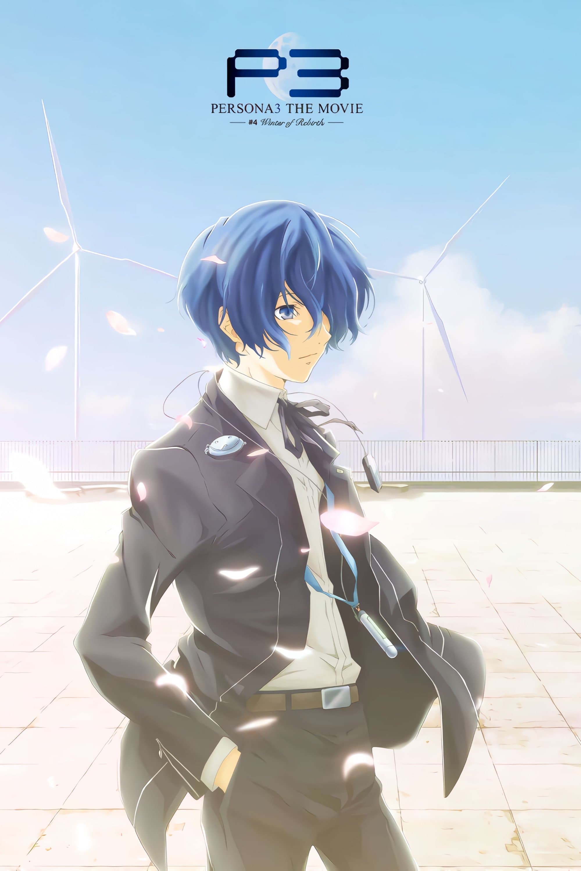 Poster of Persona 3 the Movie: #4 Winter of Rebirth
