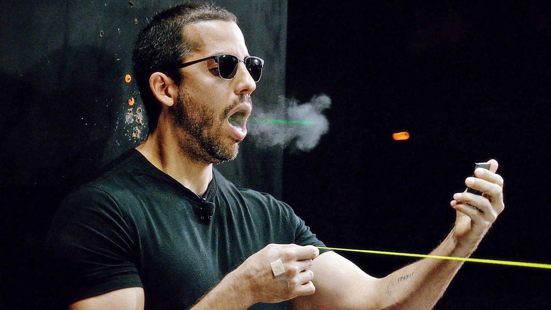 Backdrop of David Blaine: Beyond Magic