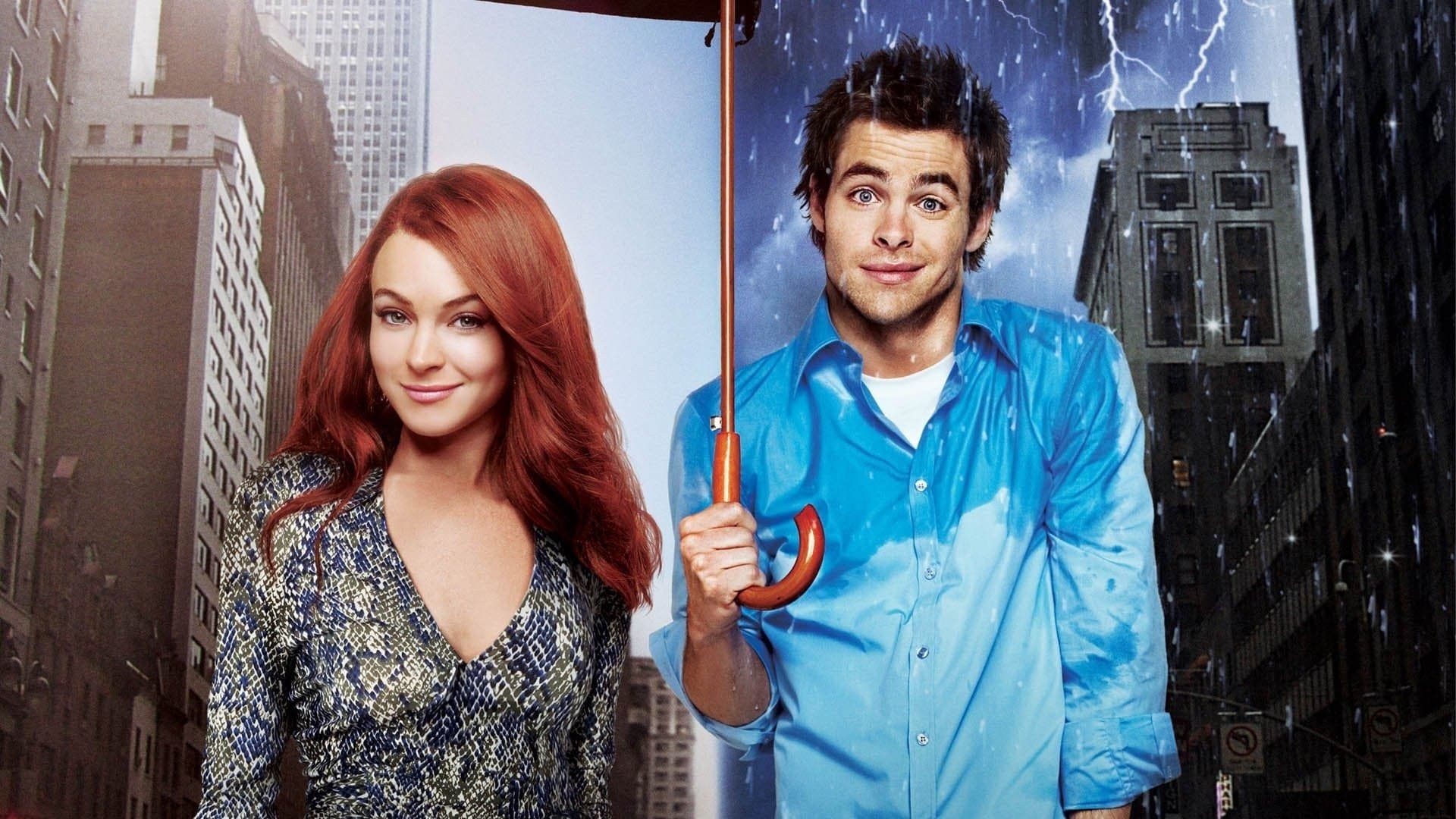 Backdrop of Just My Luck