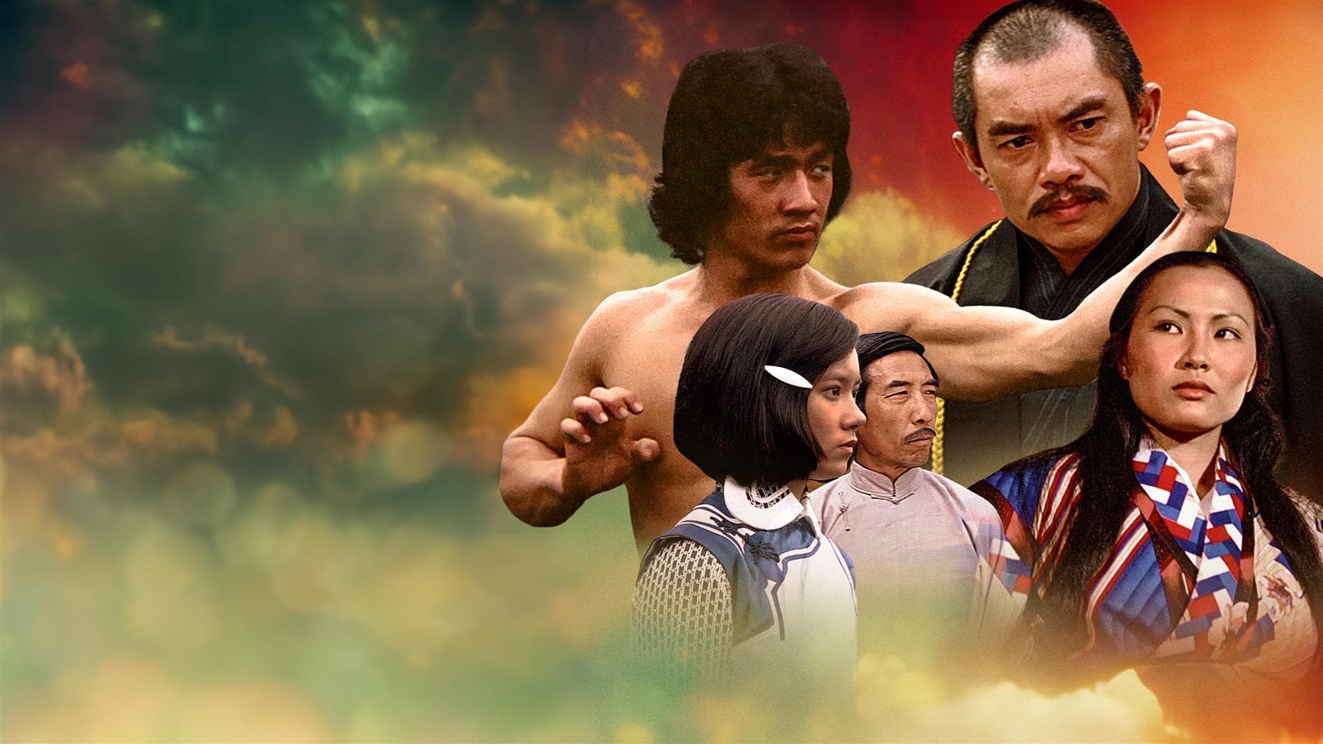 Backdrop of New Fist of Fury