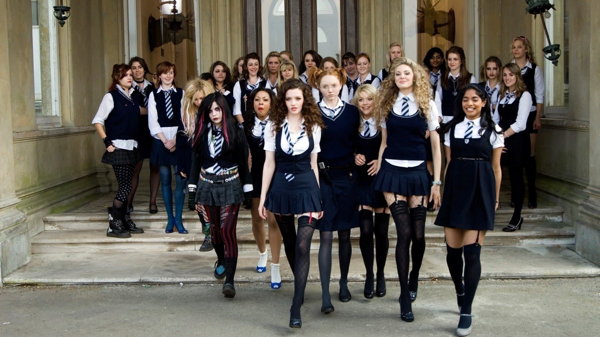 Backdrop of St Trinian's (Reboot) Collection