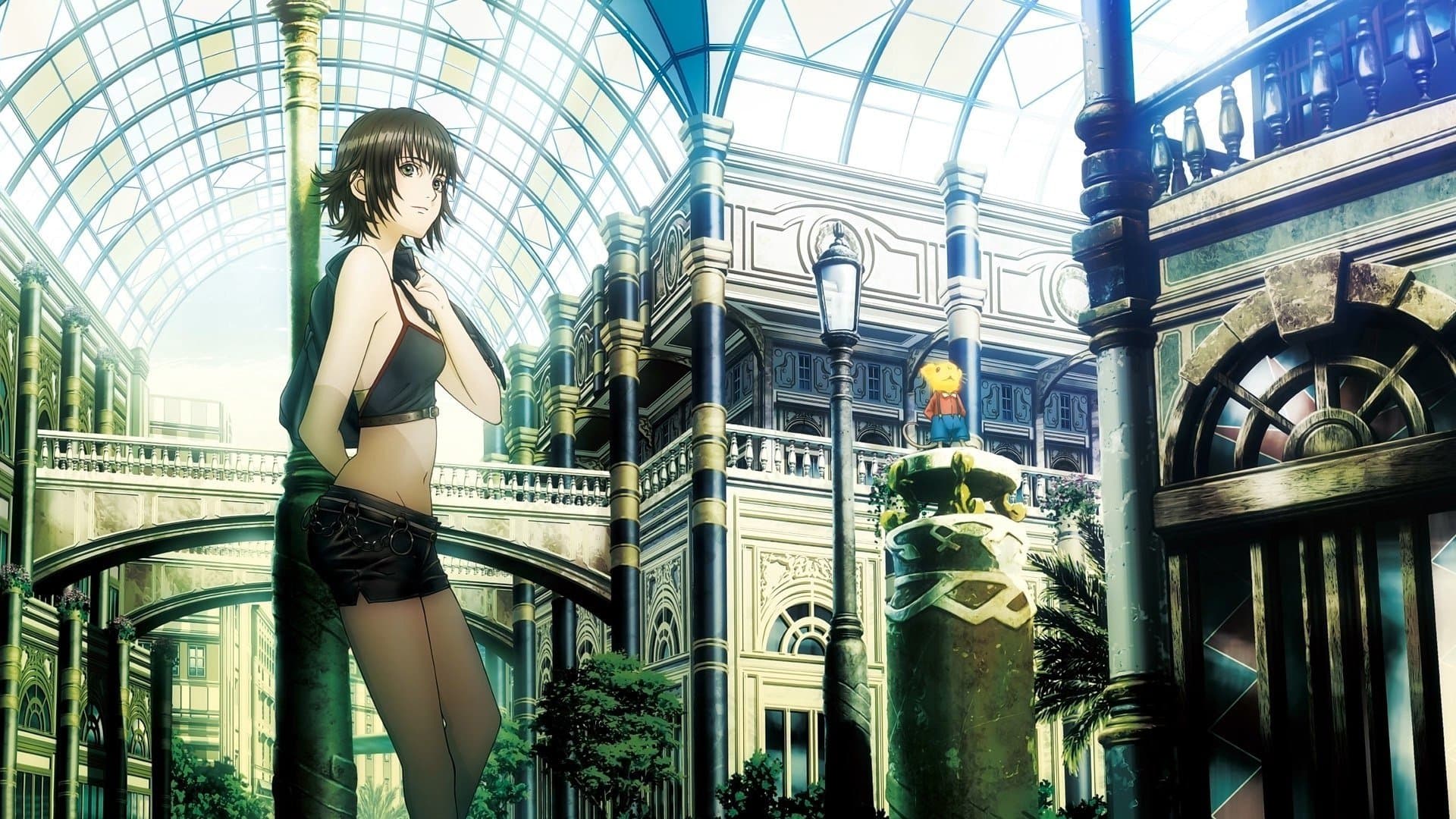 Backdrop of Mardock Scramble: The First Compression