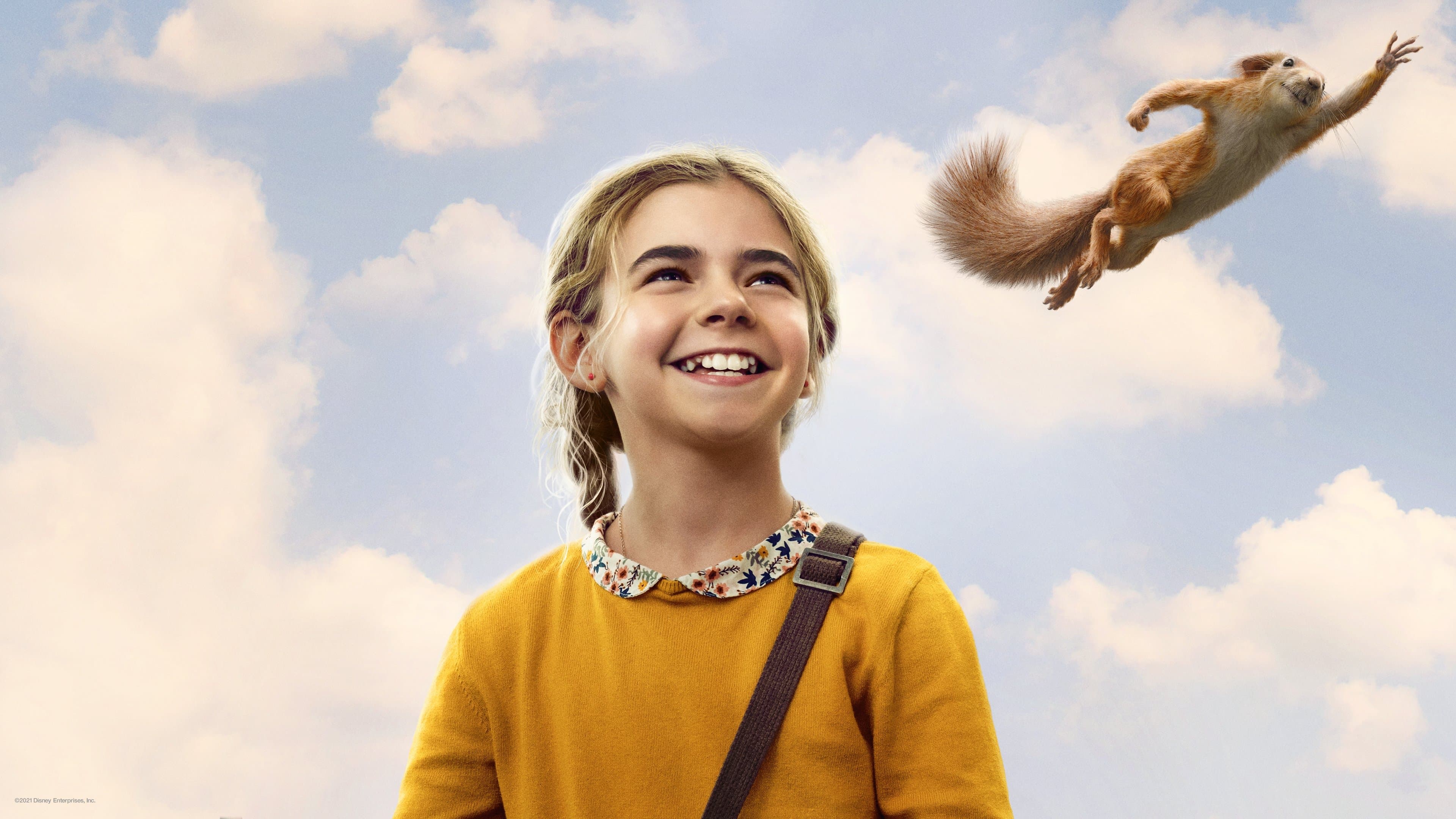 Backdrop of Flora & Ulysses