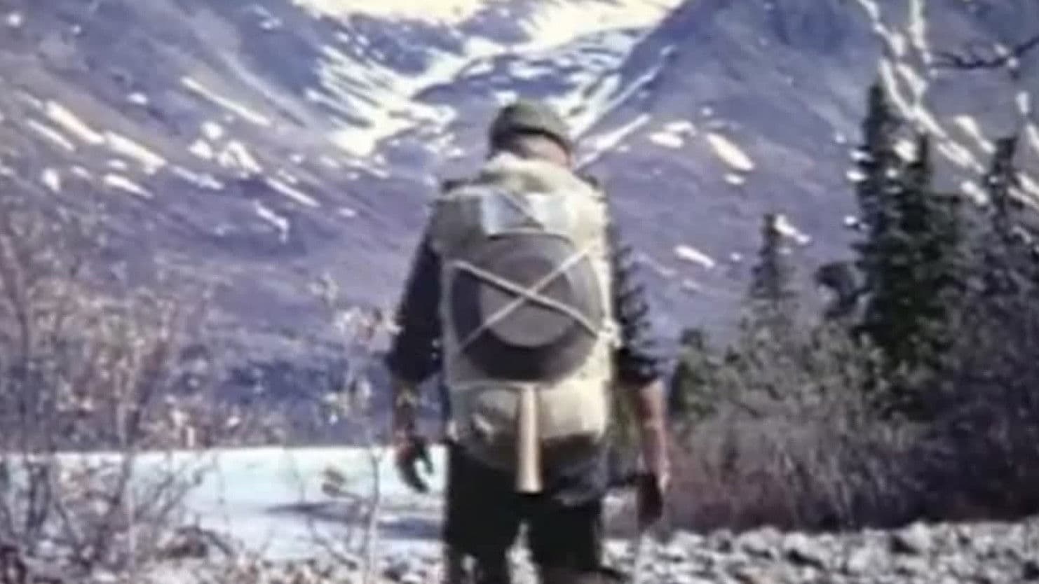 Backdrop of Alone in the Wilderness