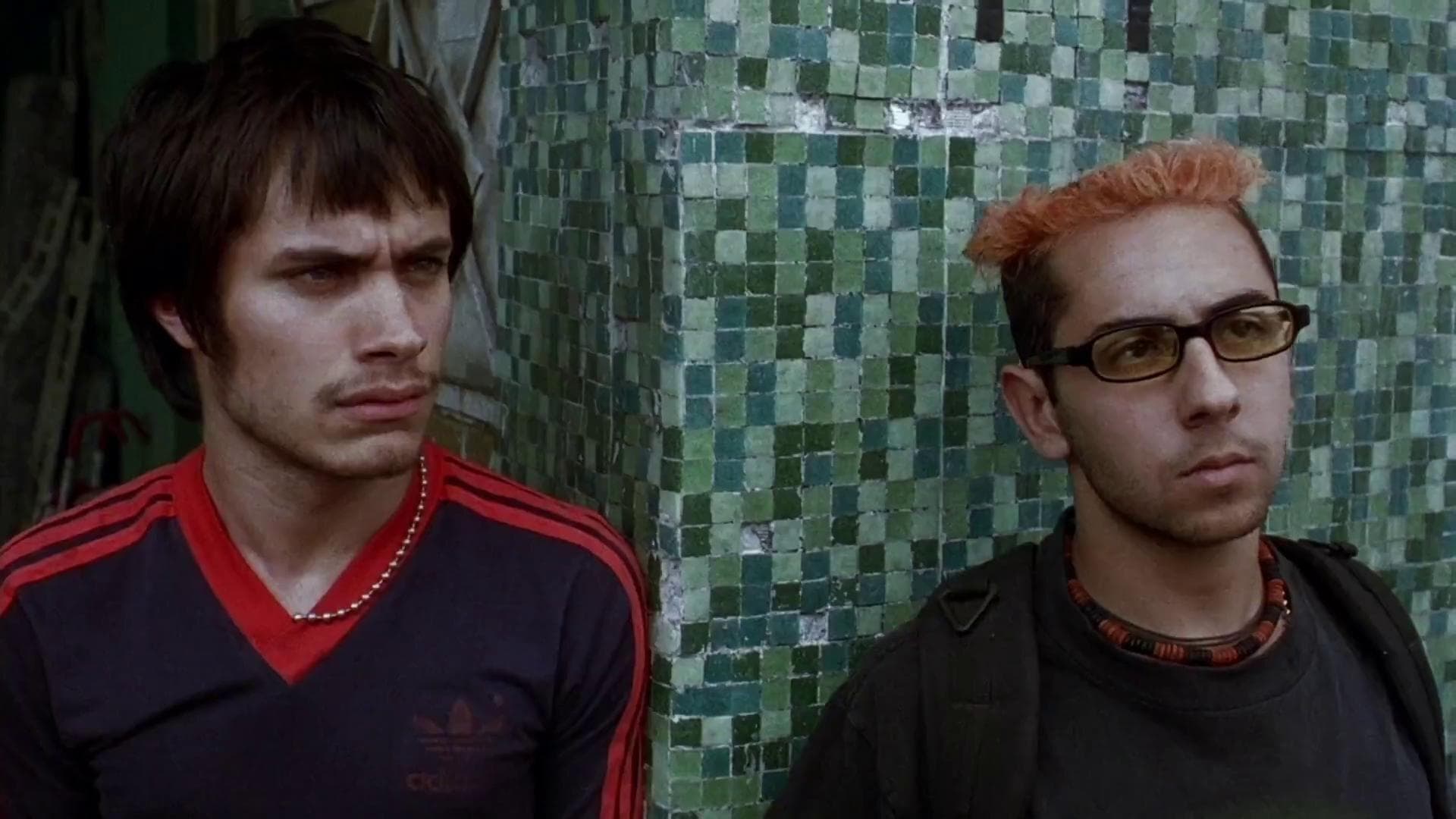 Backdrop of Amores Perros