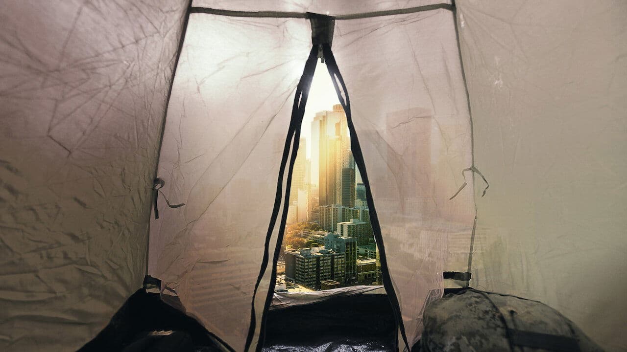 Backdrop of Lead Me Home