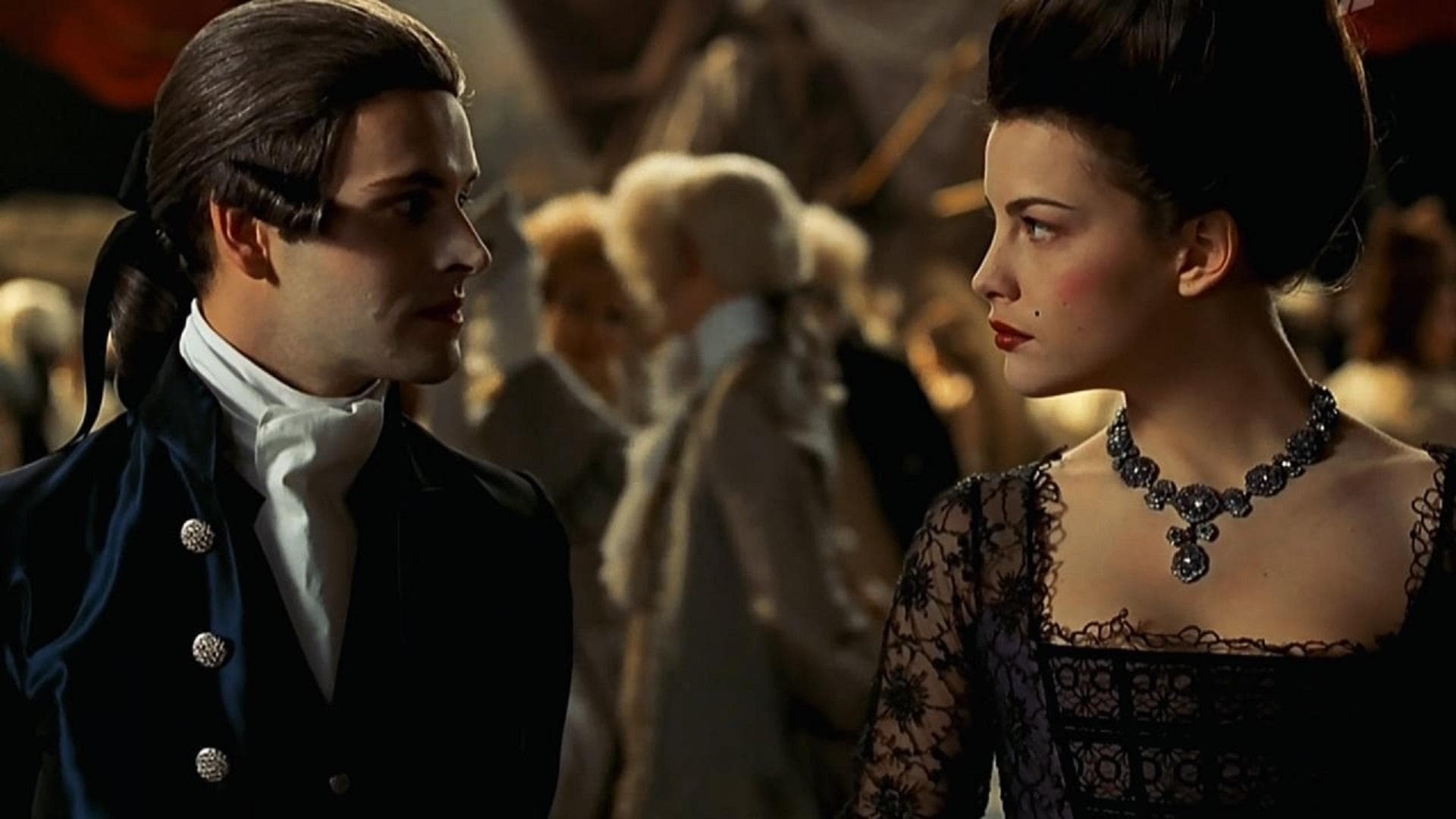 Backdrop of Plunkett & Macleane