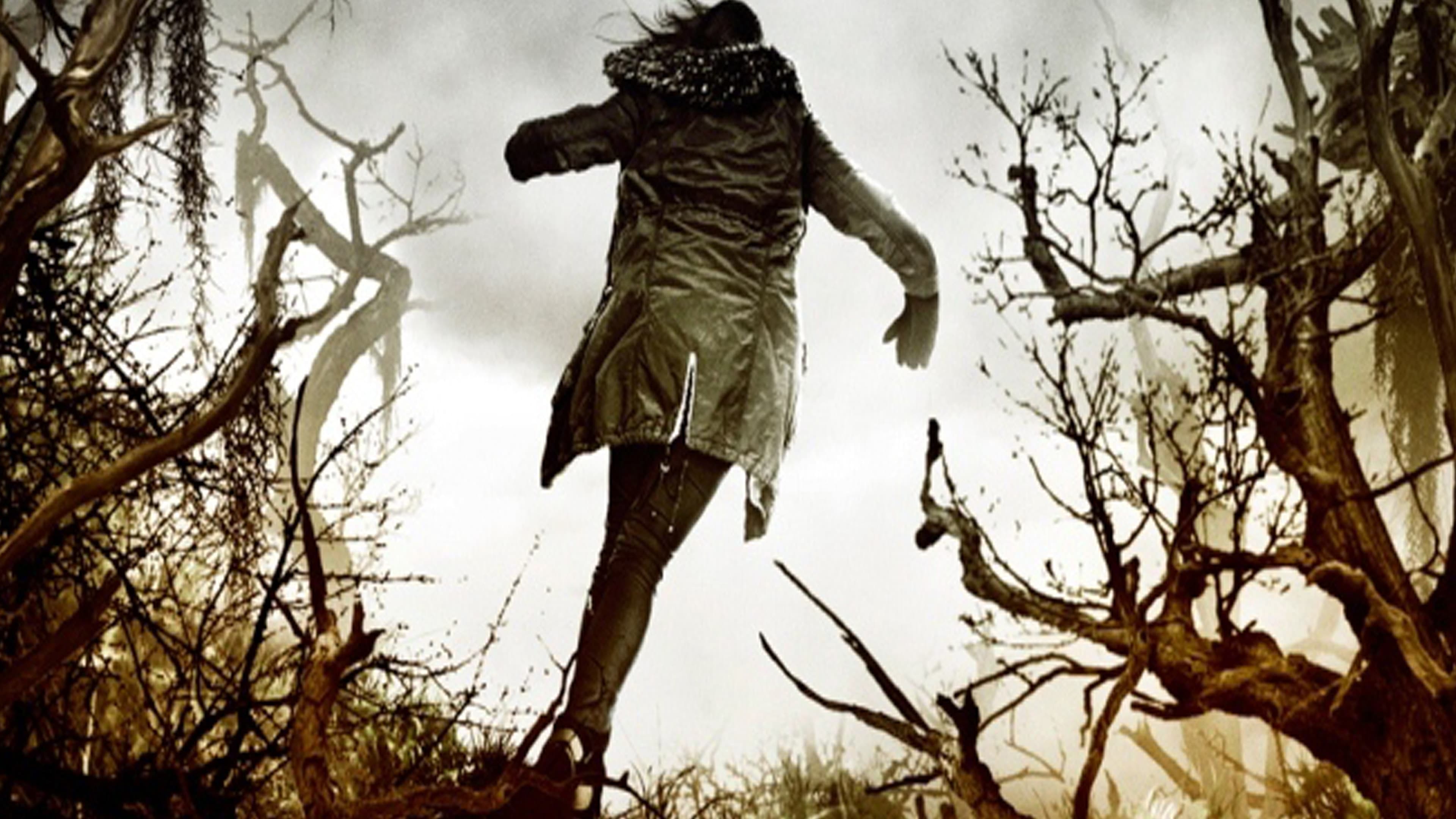 Backdrop of The Poltergeist of Borley Forest