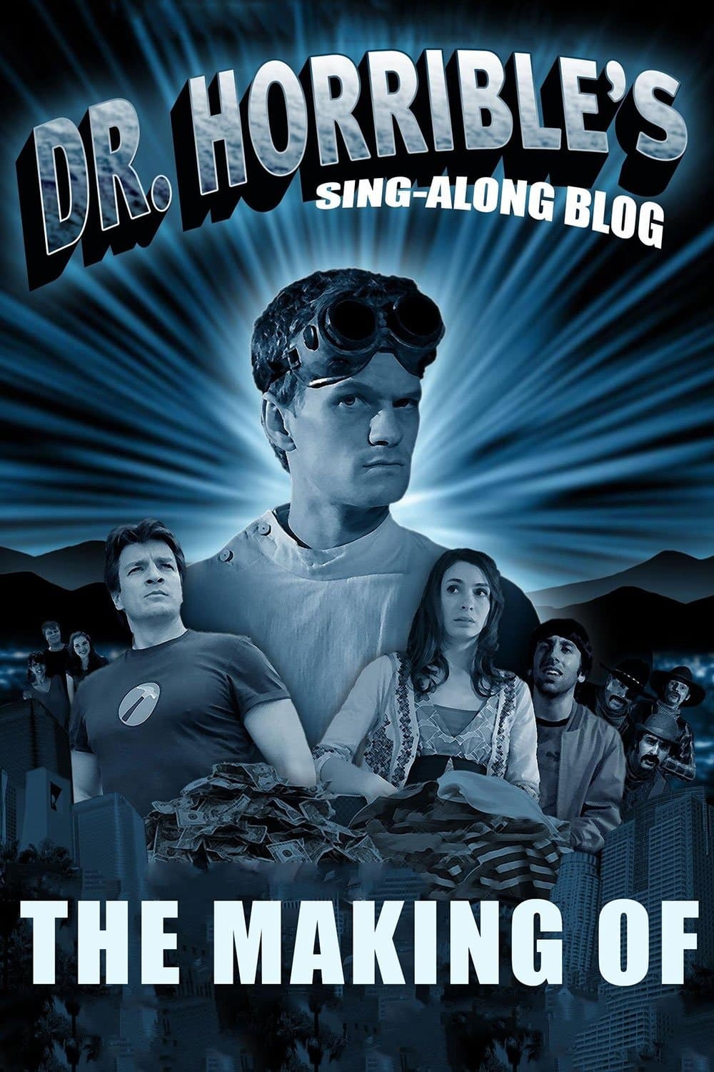 Poster of The Making of Dr. Horrible's Sing-Along Blog