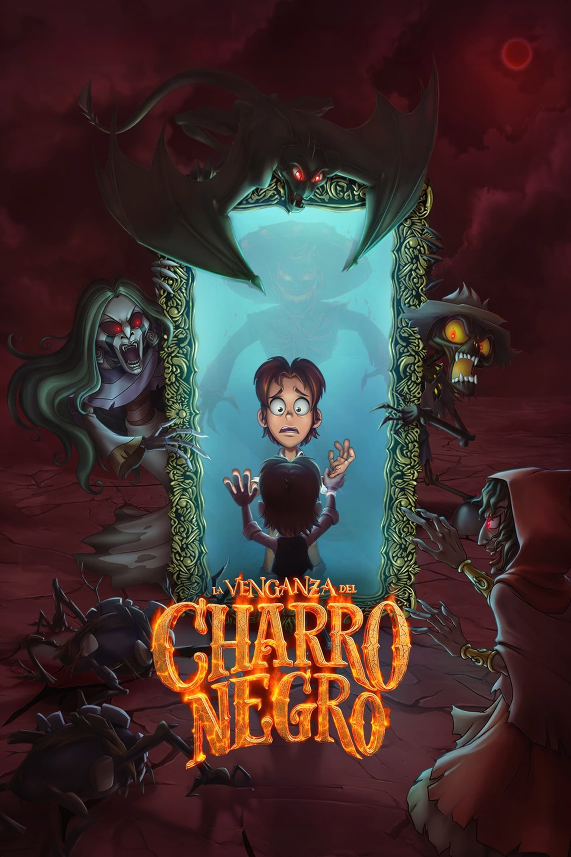 Poster of La Venganza del Charro Negro