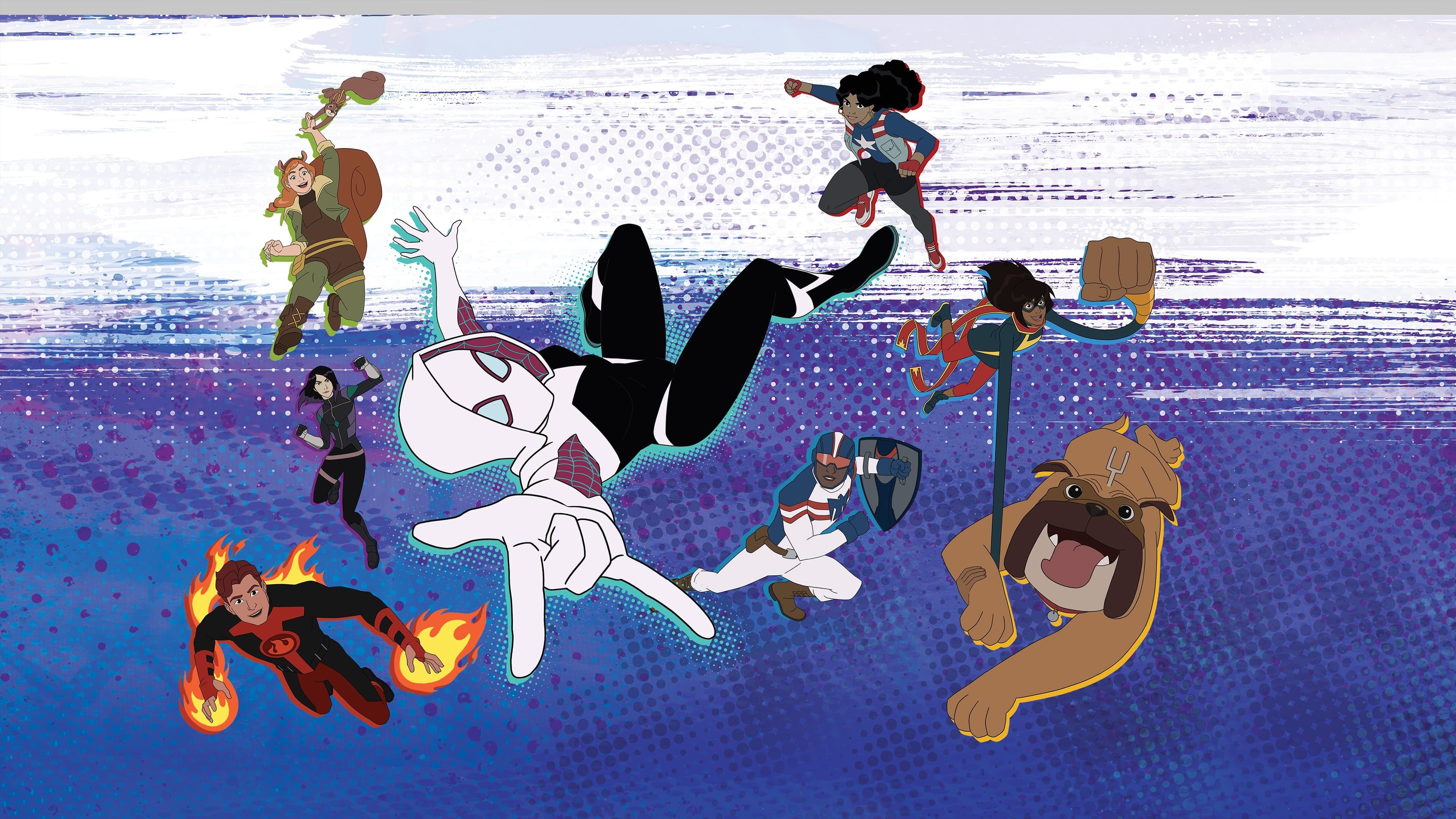 Backdrop of Marvel Rising: Chasing Ghosts