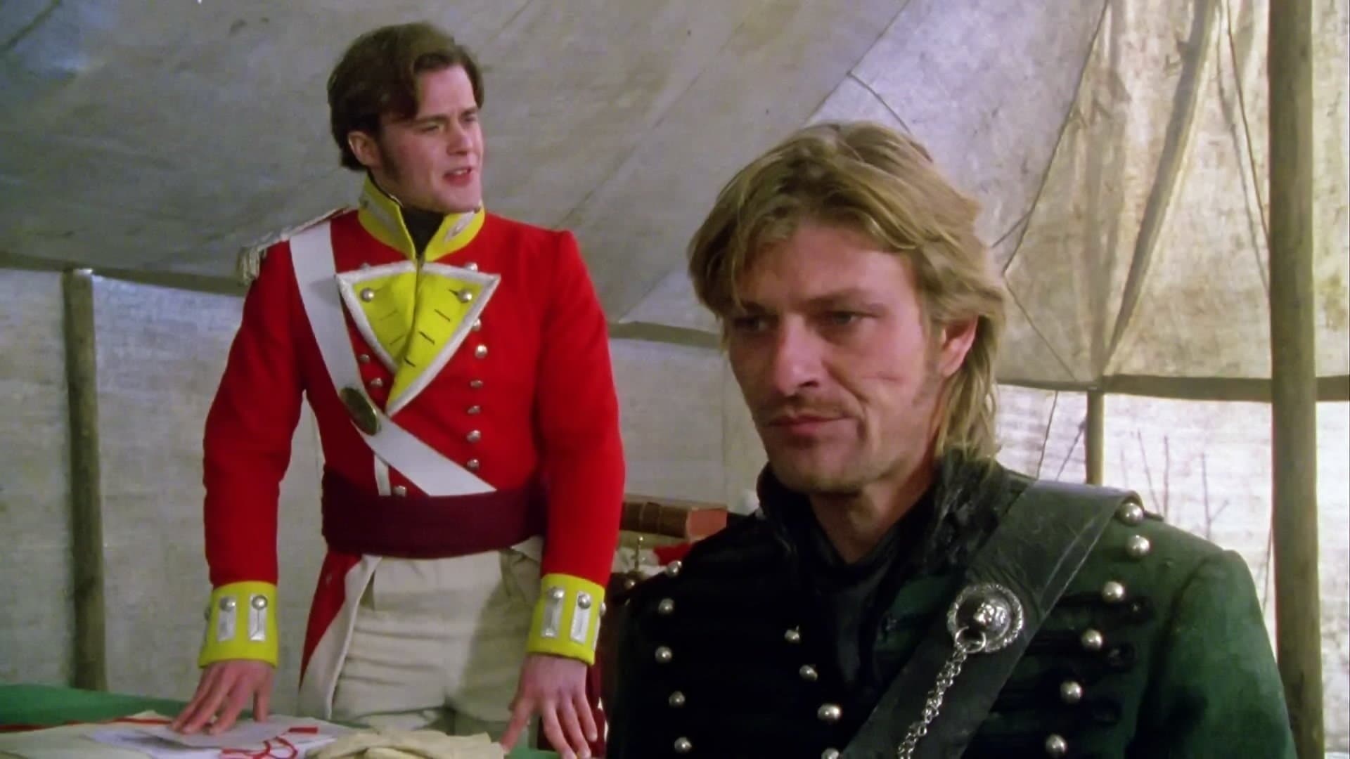 Backdrop of Sharpe's Honour