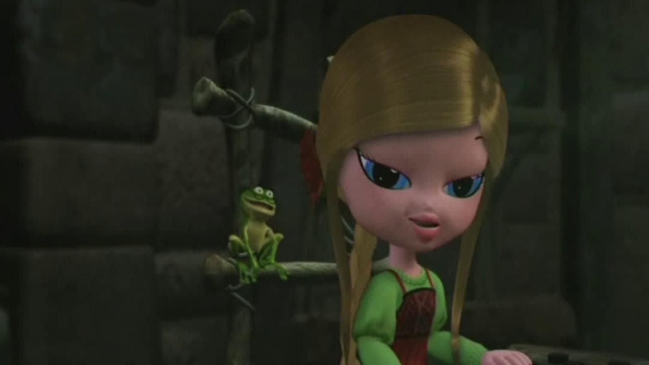 Backdrop of Bratz Kidz: Fairy Tales