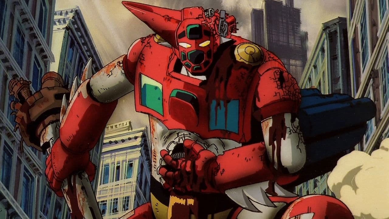 Backdrop of Shin Getter Robo vs Neo Getter Robo