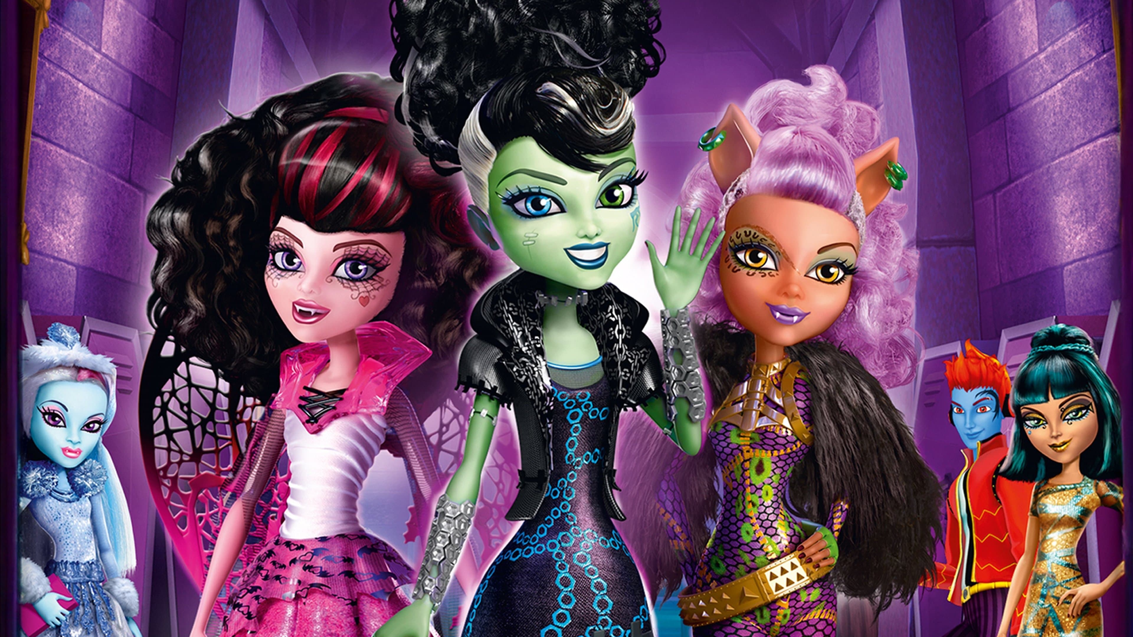 Backdrop of Monster High: Ghouls Rule