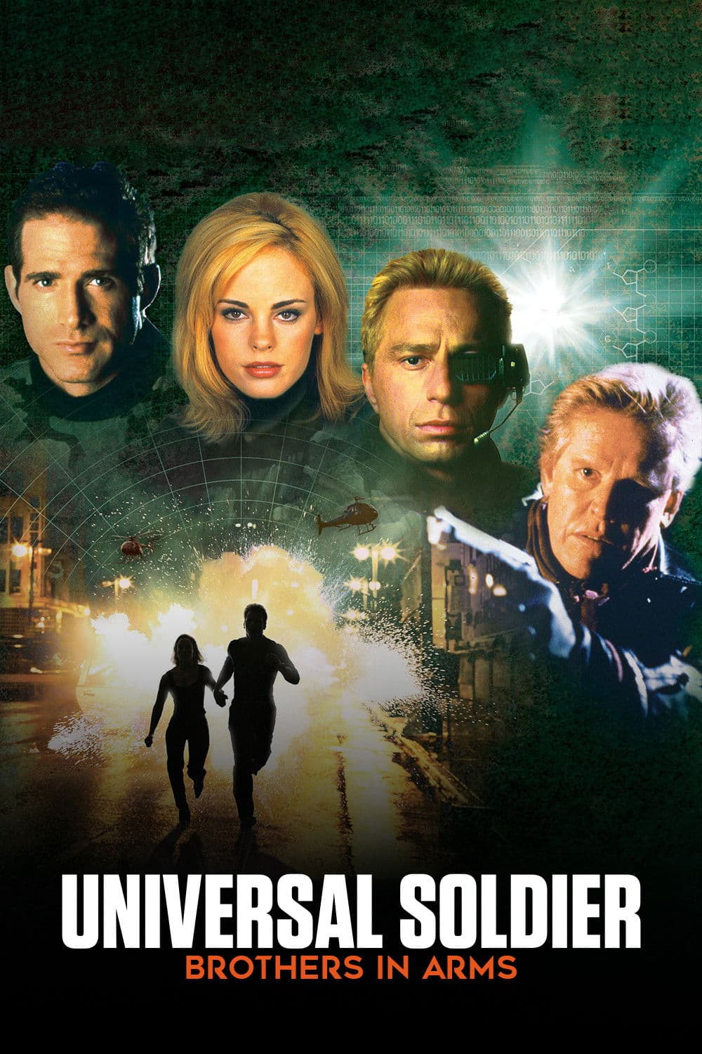 Poster of Universal Soldier II: Brothers in Arms