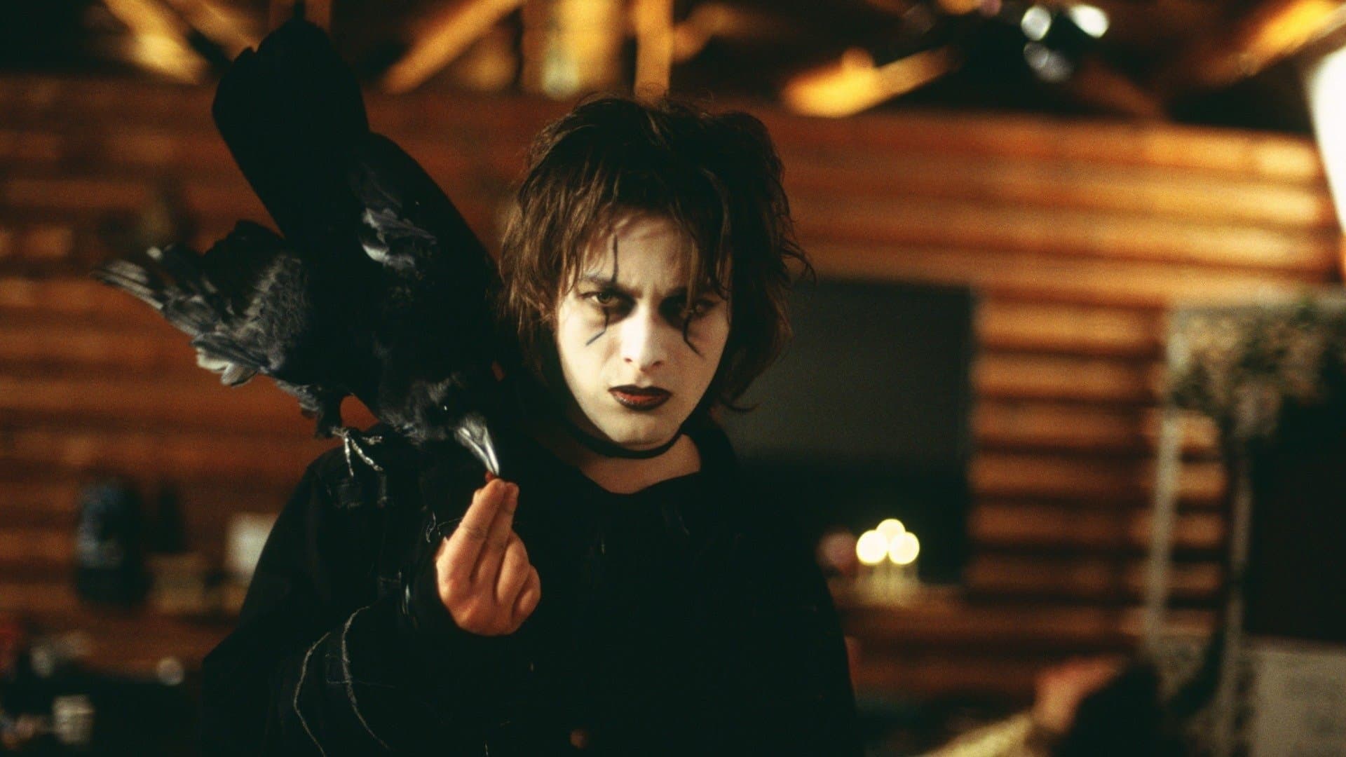 Backdrop of The Crow: Wicked Prayer