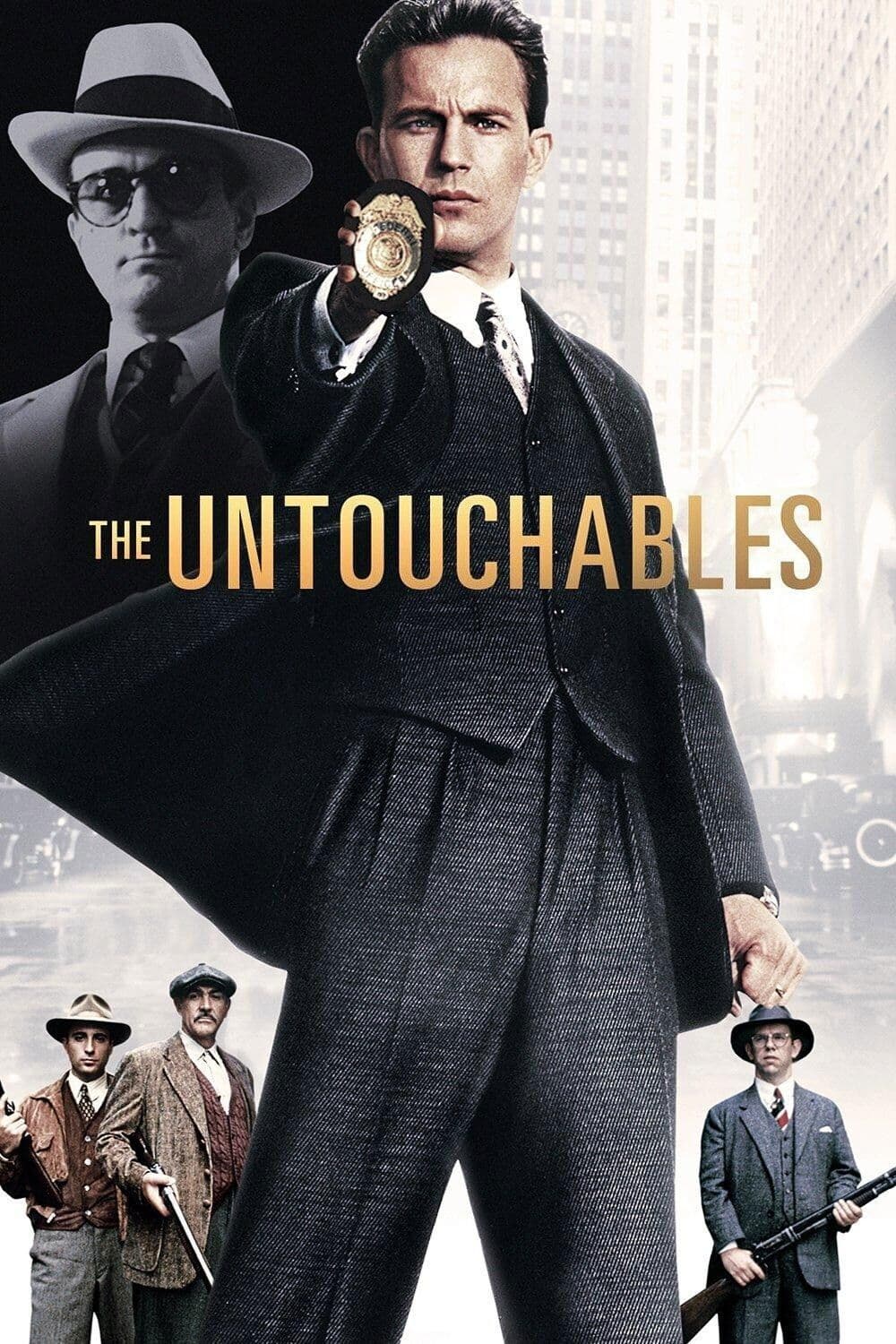 Poster of The Untouchables