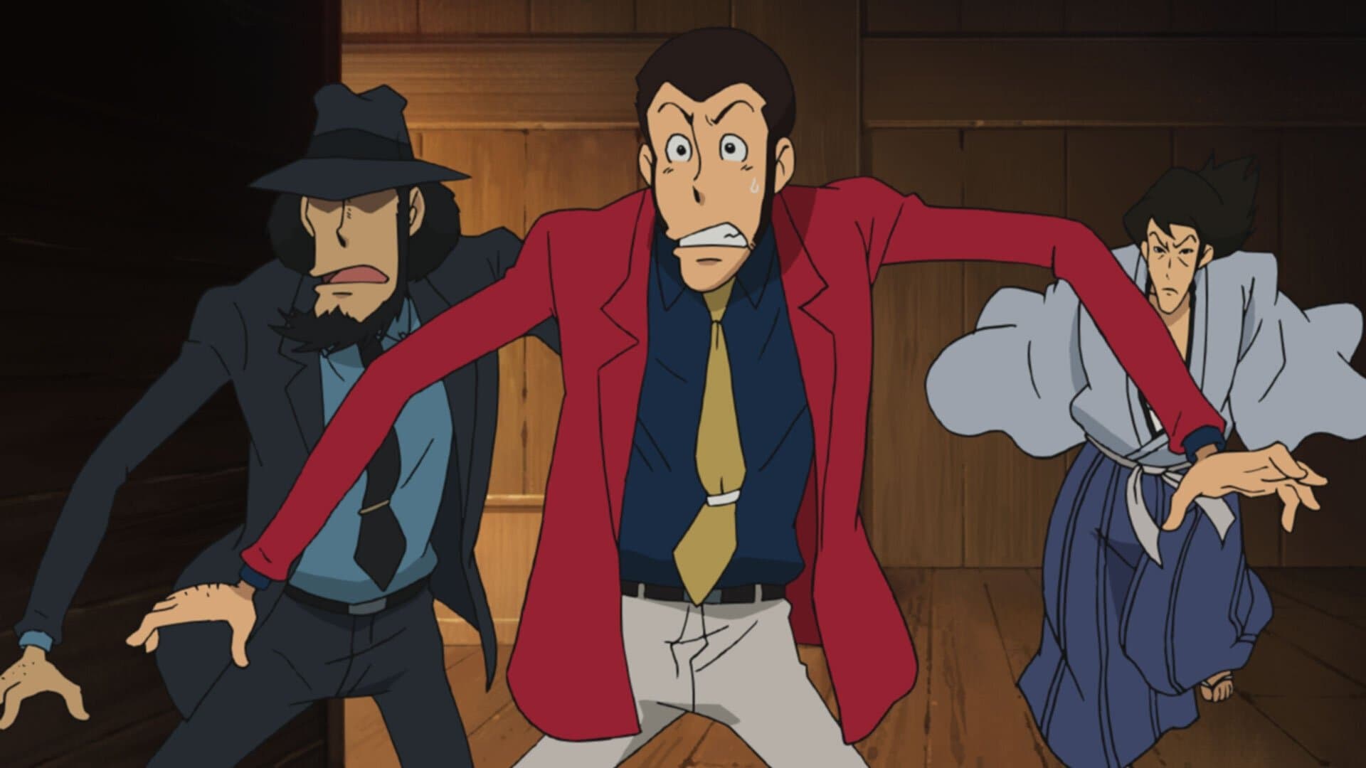 Backdrop of Lupin the 3rd: The Elusiveness of the Fog