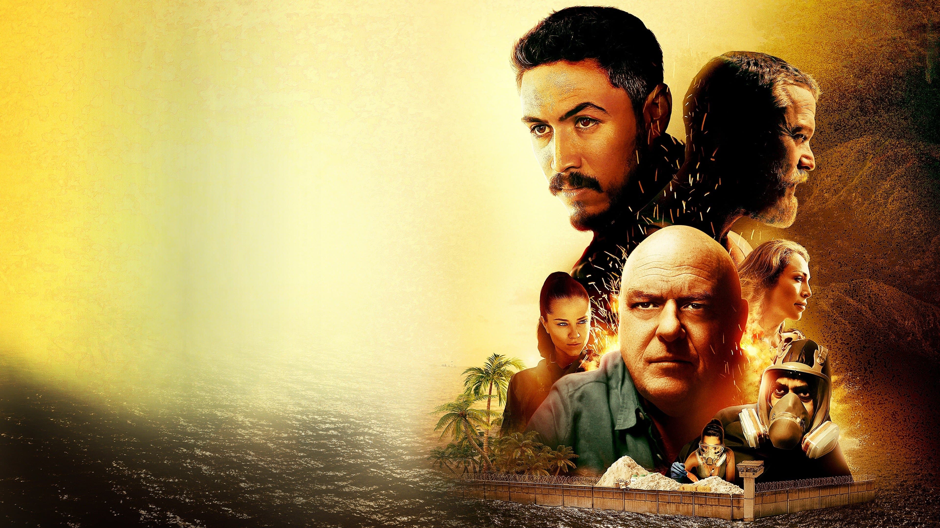 Backdrop of Border Hunters