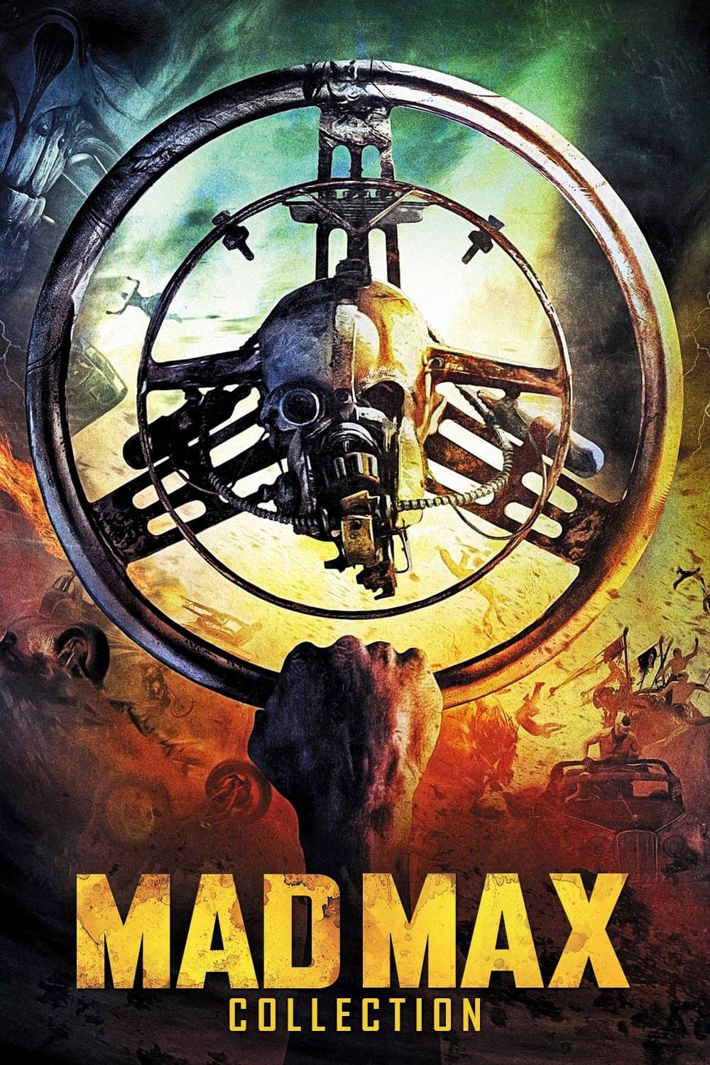 Poster of Mad Max Collection