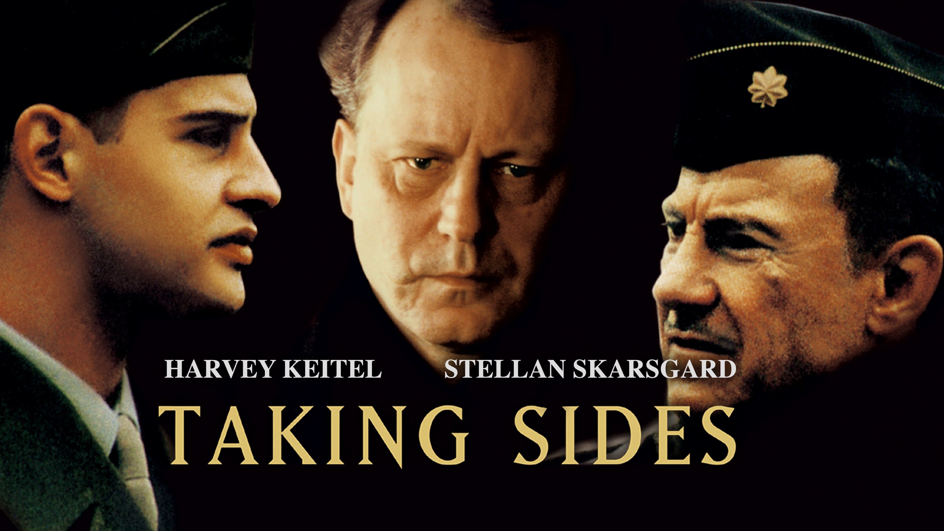 Backdrop of Taking Sides