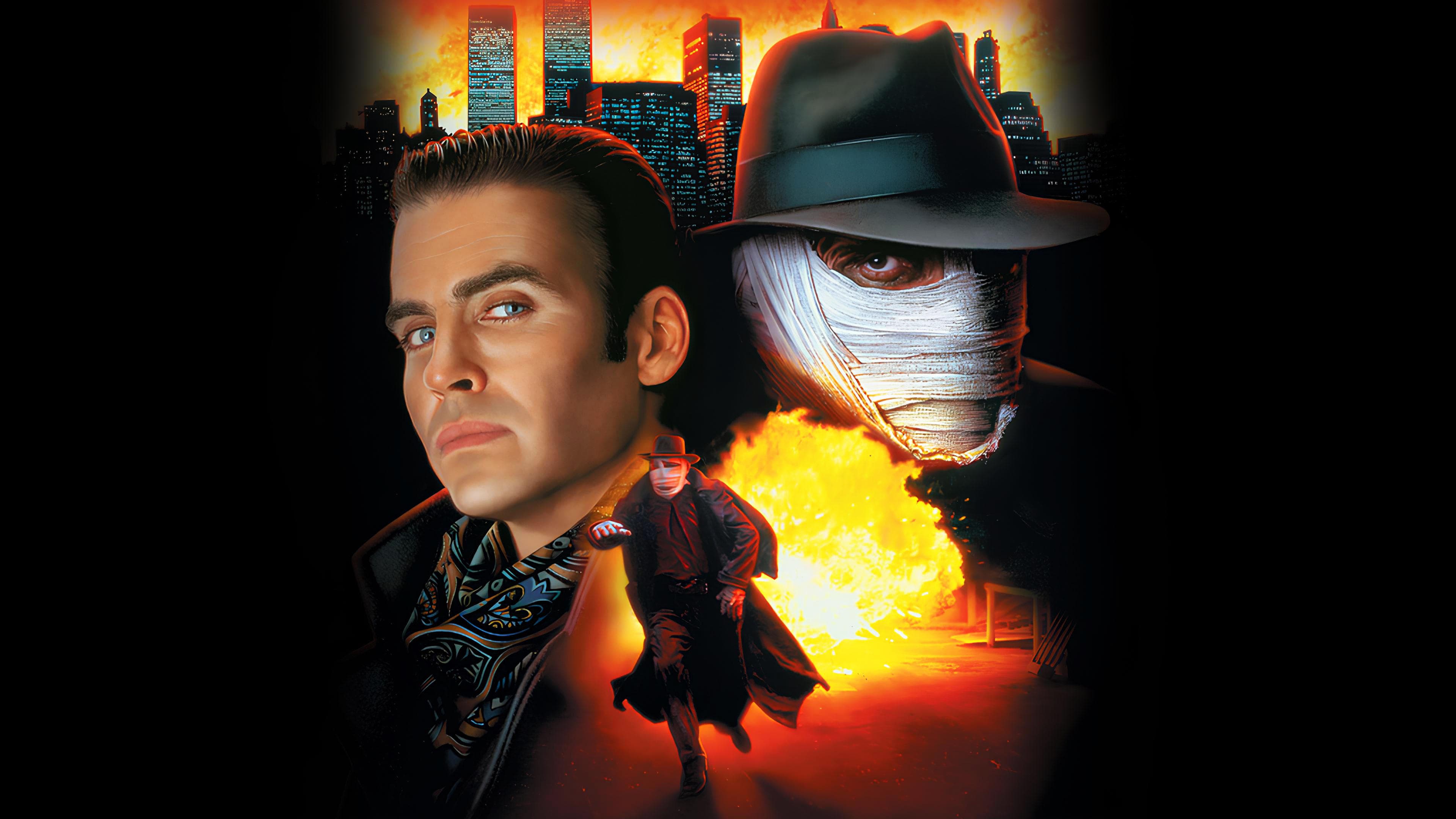 Backdrop of Darkman III: Die Darkman Die