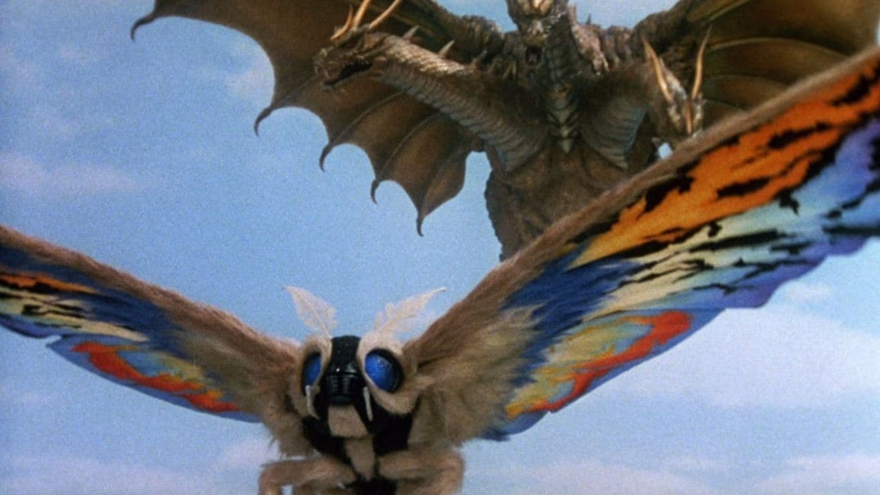Backdrop of Rebirth of Mothra III