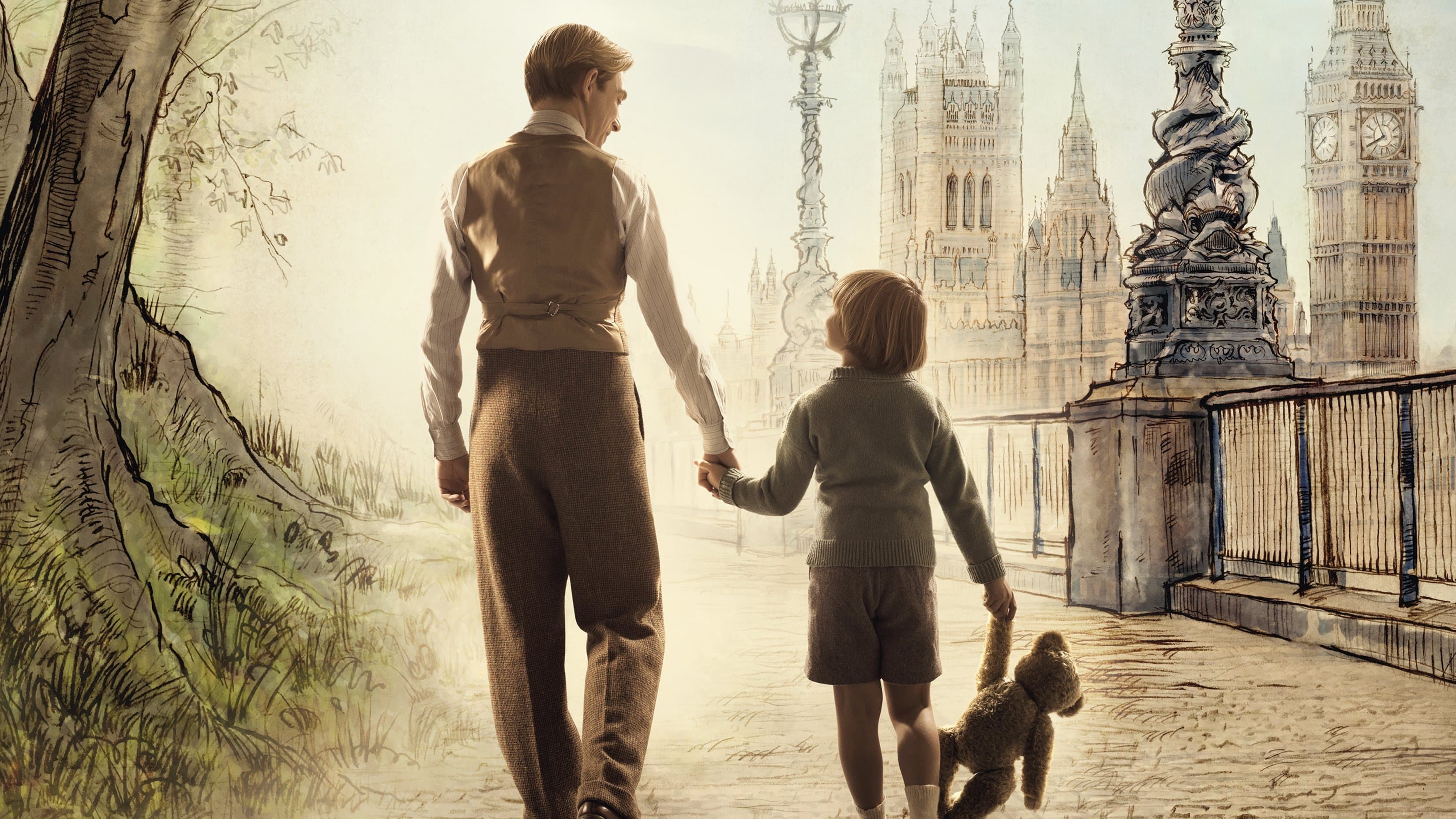 Backdrop of Goodbye Christopher Robin