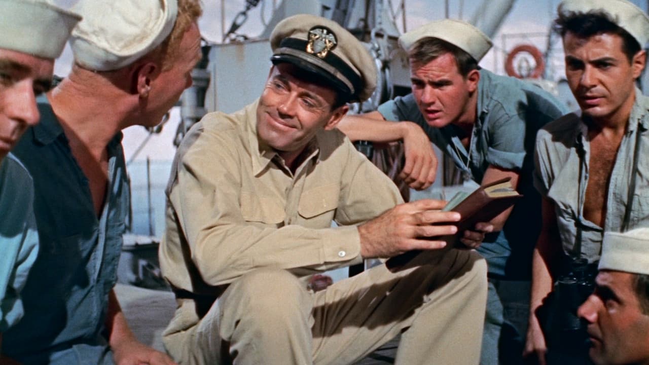 Backdrop of Mister Roberts