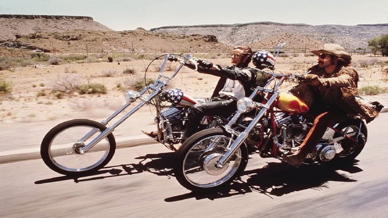 Backdrop of Easy Rider Collection