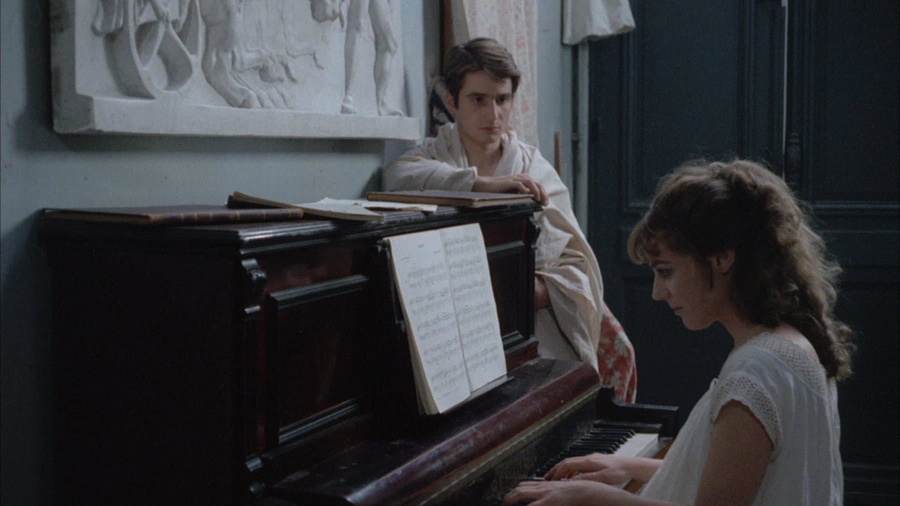 Backdrop of Two English Girls