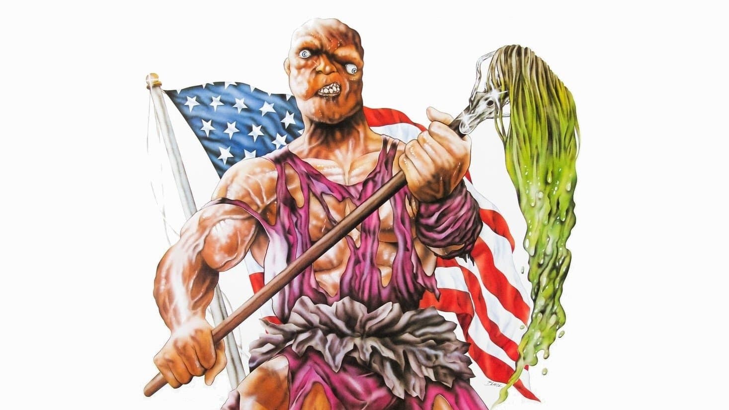 Backdrop of The Toxic Avenger
