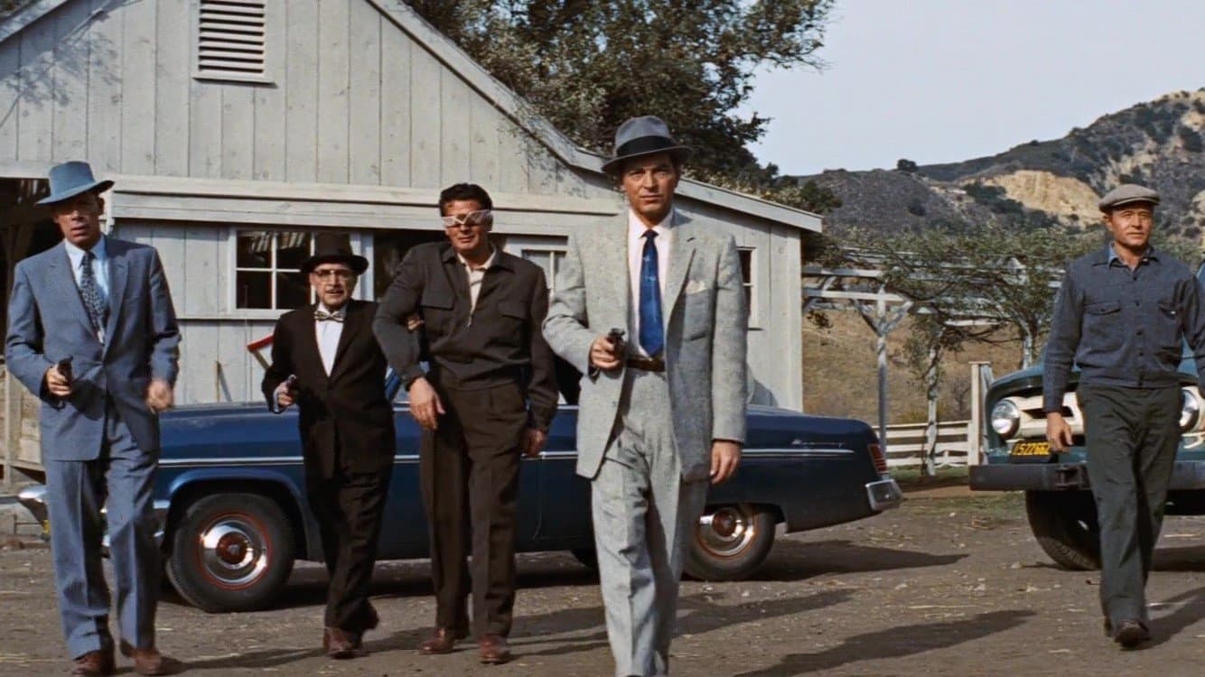 Backdrop of Violent Saturday