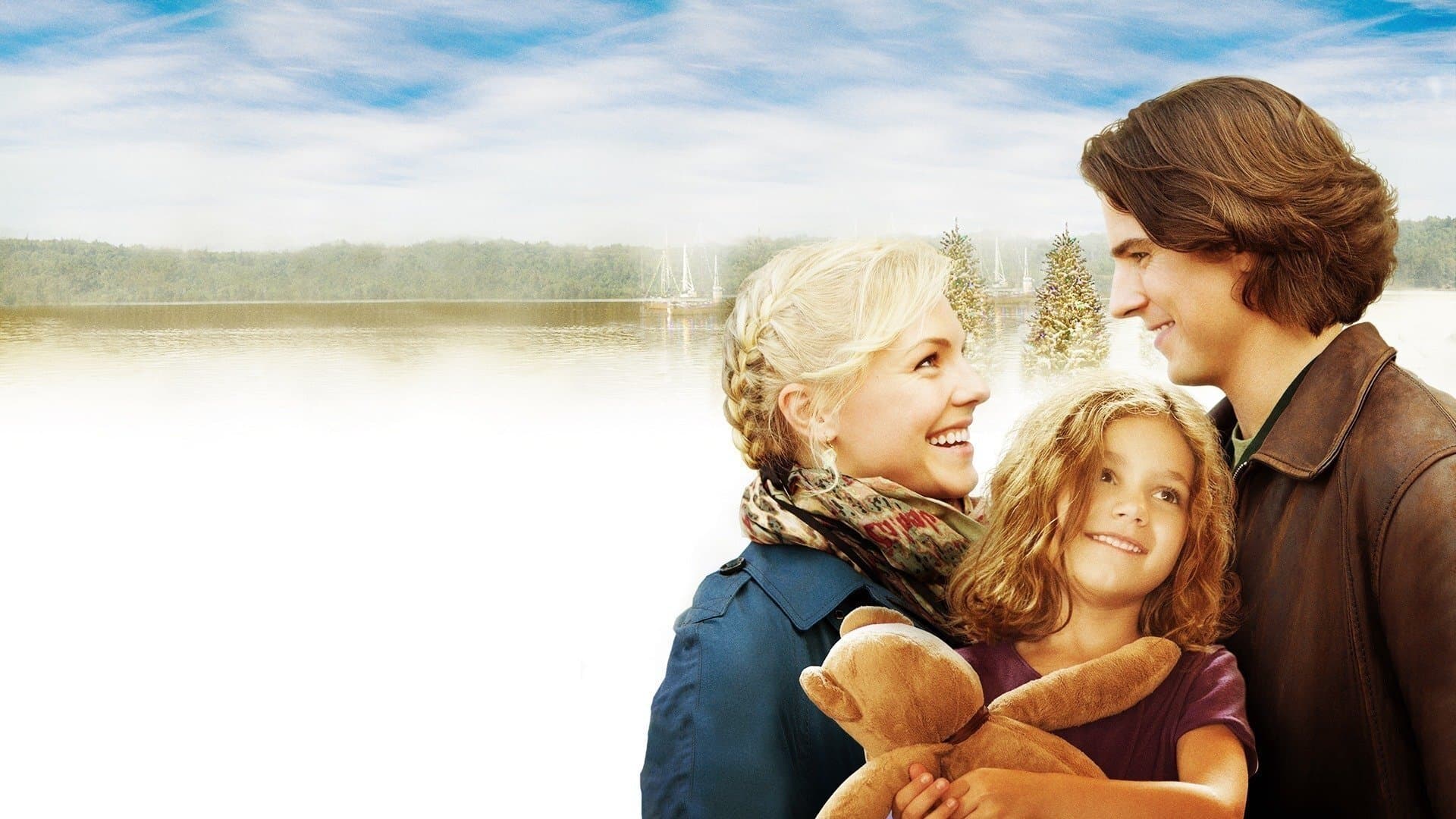 Backdrop of Christmas with Holly