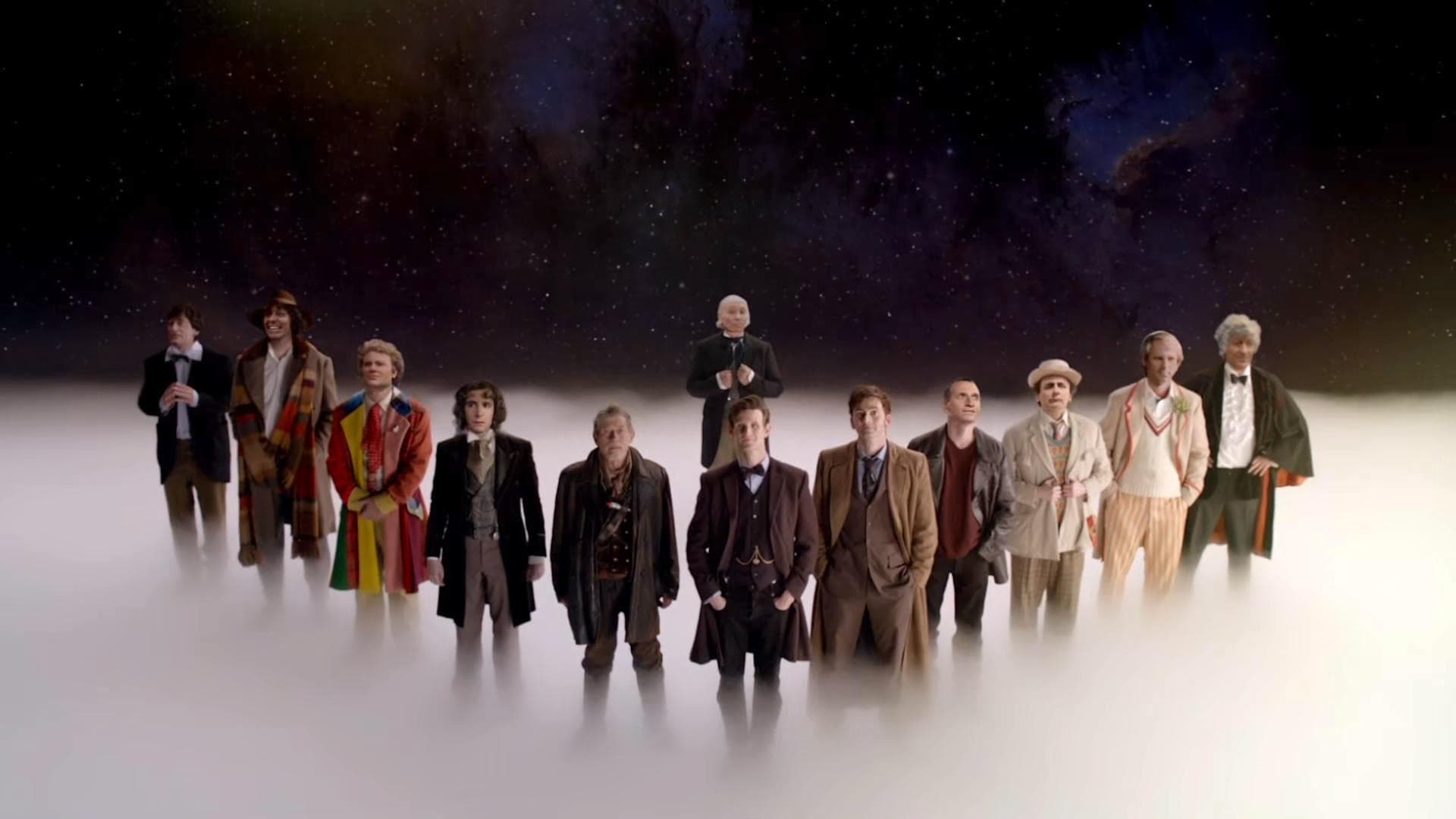 Backdrop of Doctor Who: The Day of the Doctor