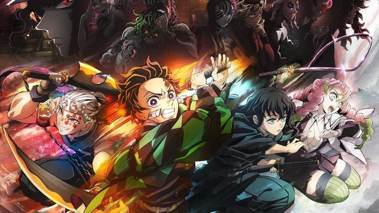 Backdrop of Demon Slayer: Kimetsu no Yaiba -To the Swordsmith Village-