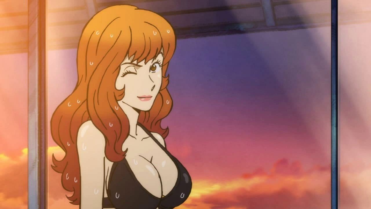 Backdrop of Lupin the Third: Sweet Lost Night