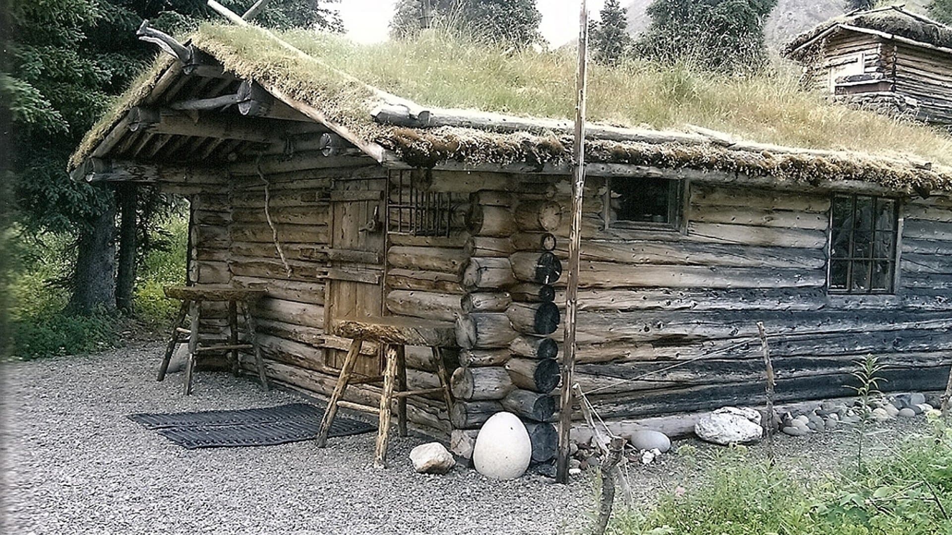 Backdrop of Alone in the Wilderness: Part II