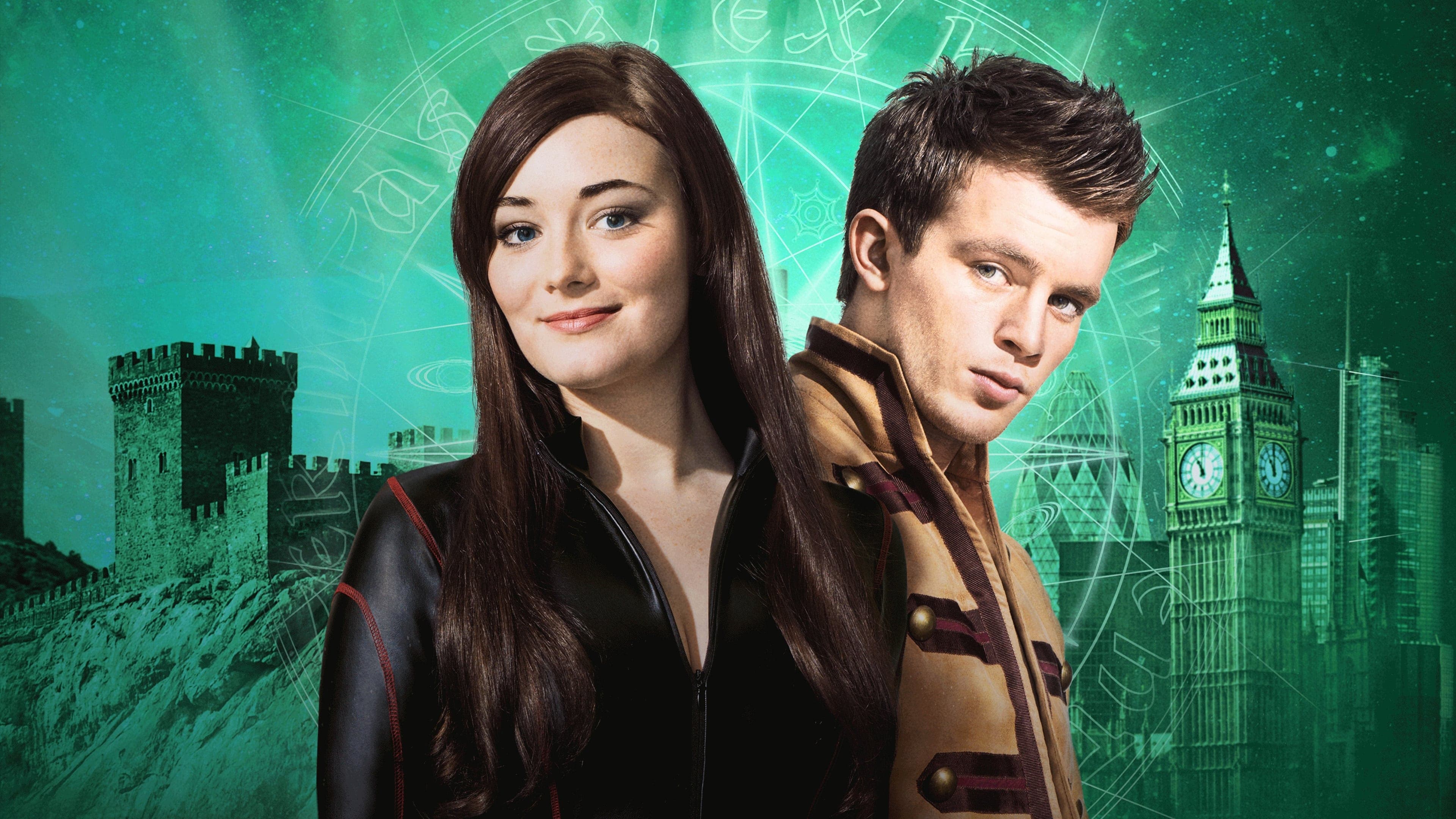 Backdrop of Emerald Green