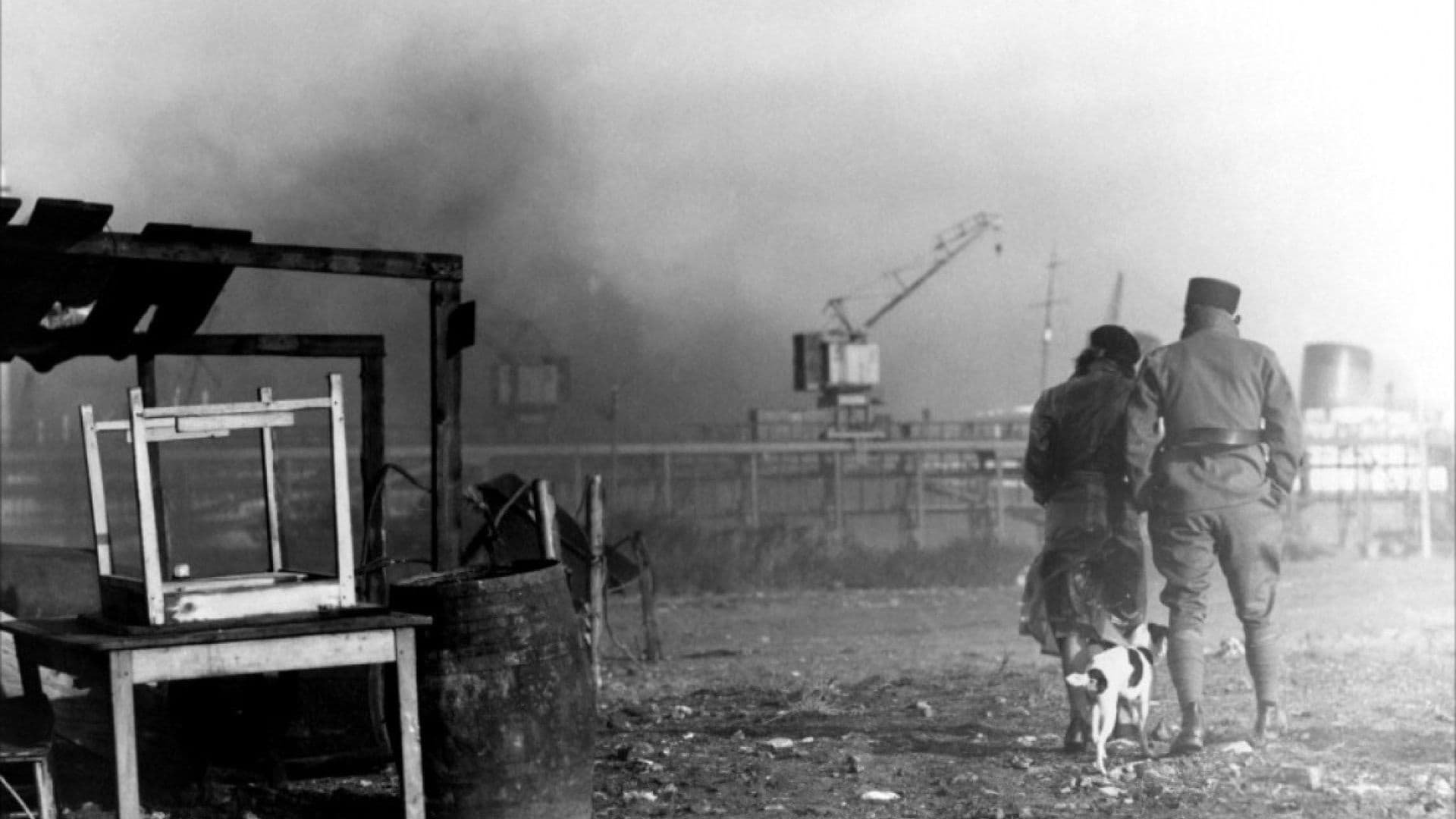 Backdrop of Port of Shadows