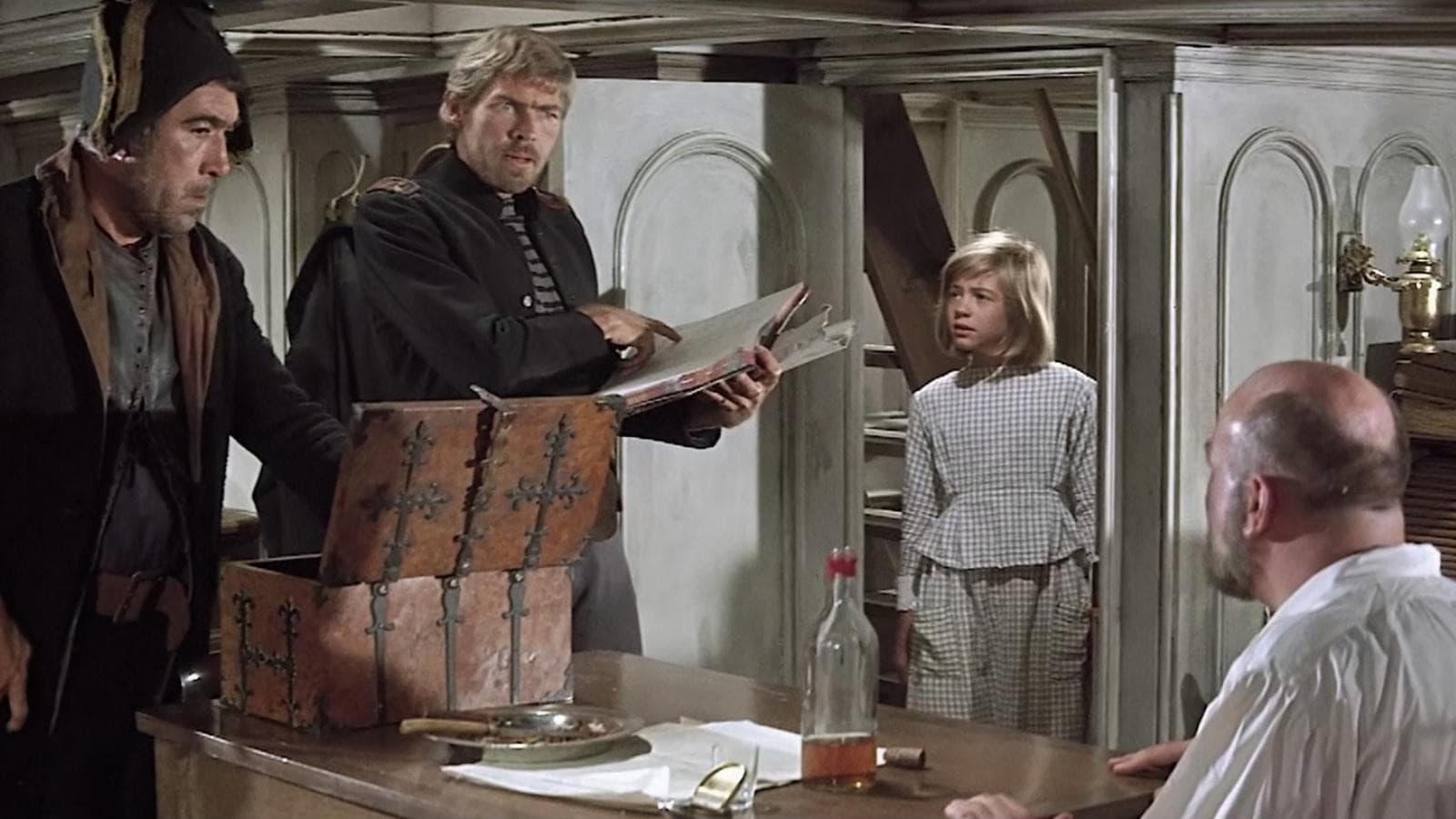 Backdrop of A High Wind in Jamaica