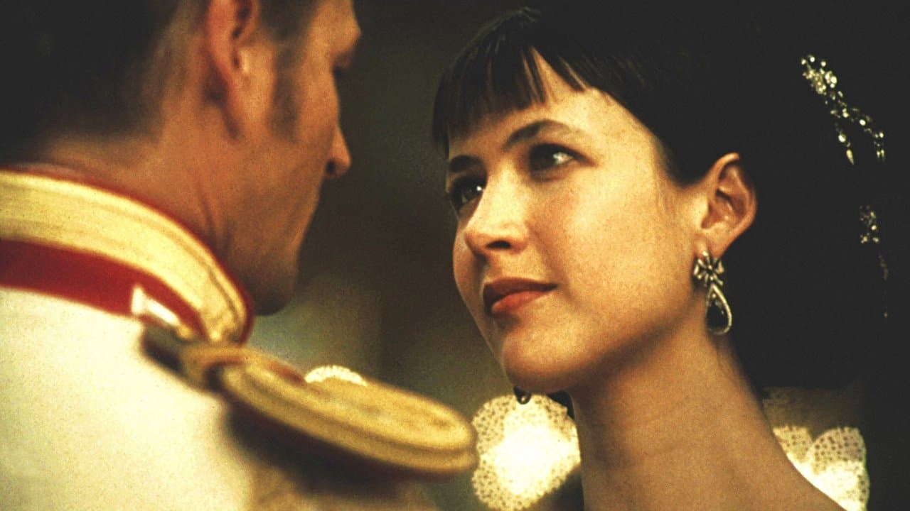 Backdrop of Anna Karenina
