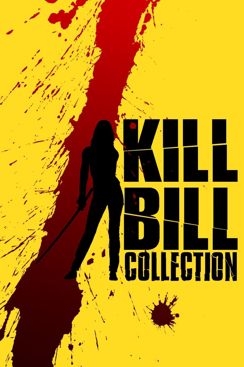 Poster of Kill Bill Collection