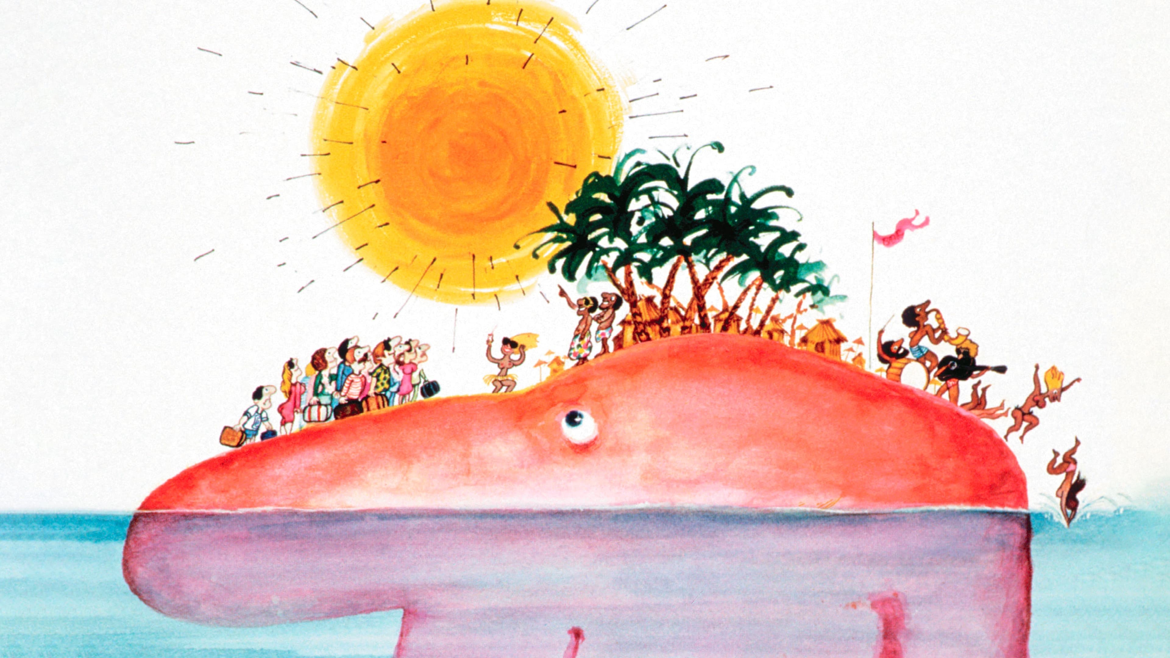 Backdrop of French Fried Vacation