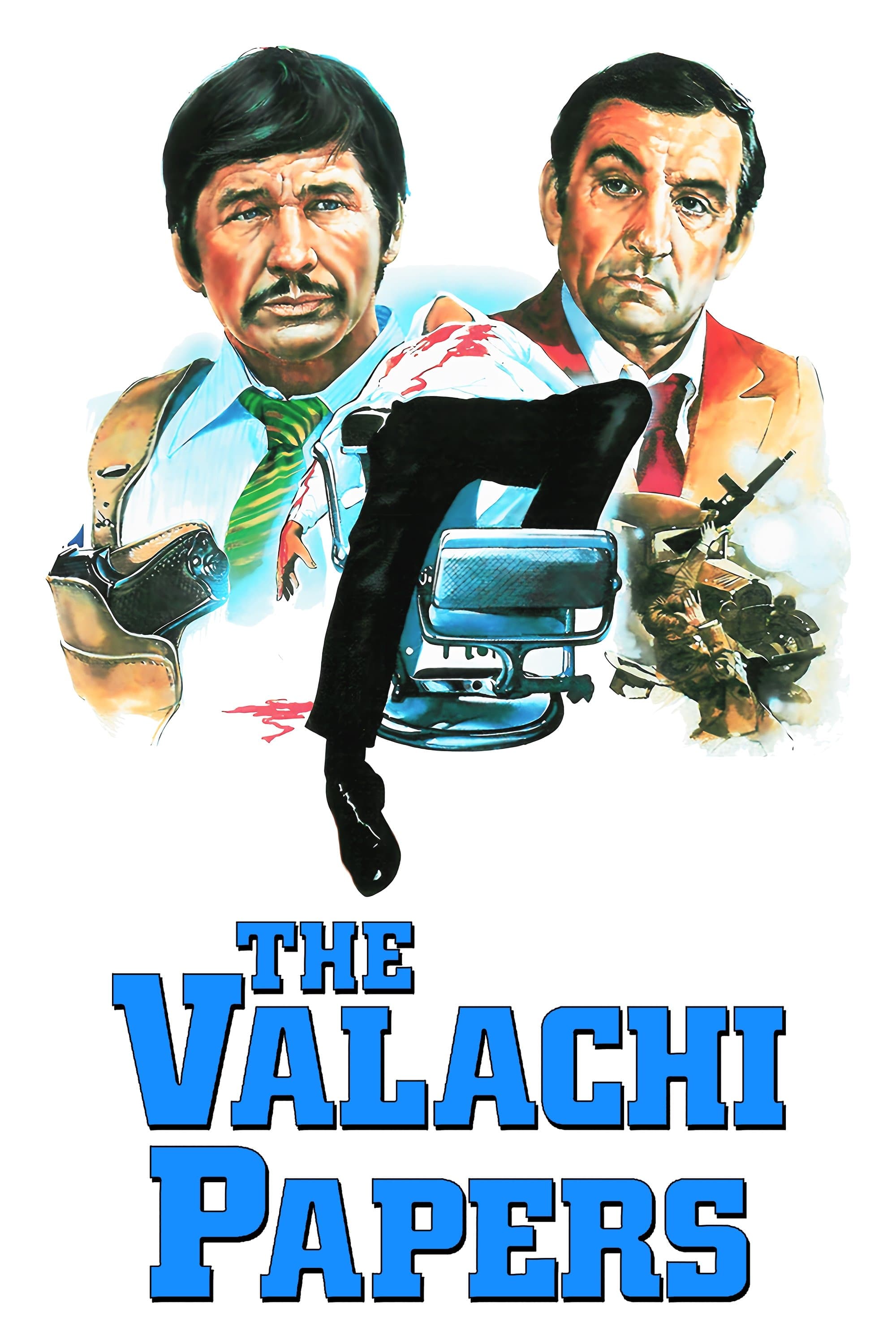 Poster of The Valachi Papers