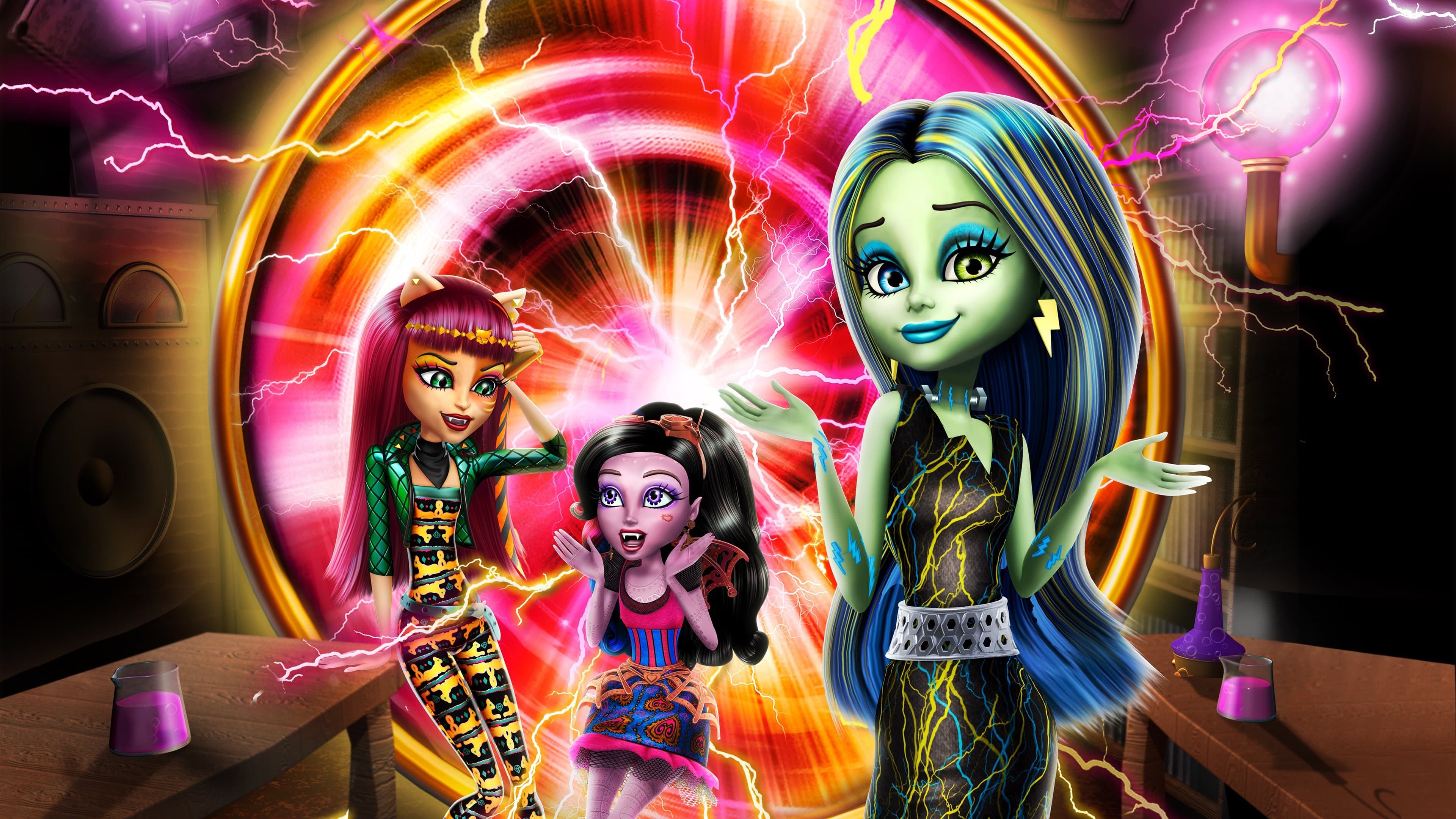 Backdrop of Monster High: Freaky Fusion