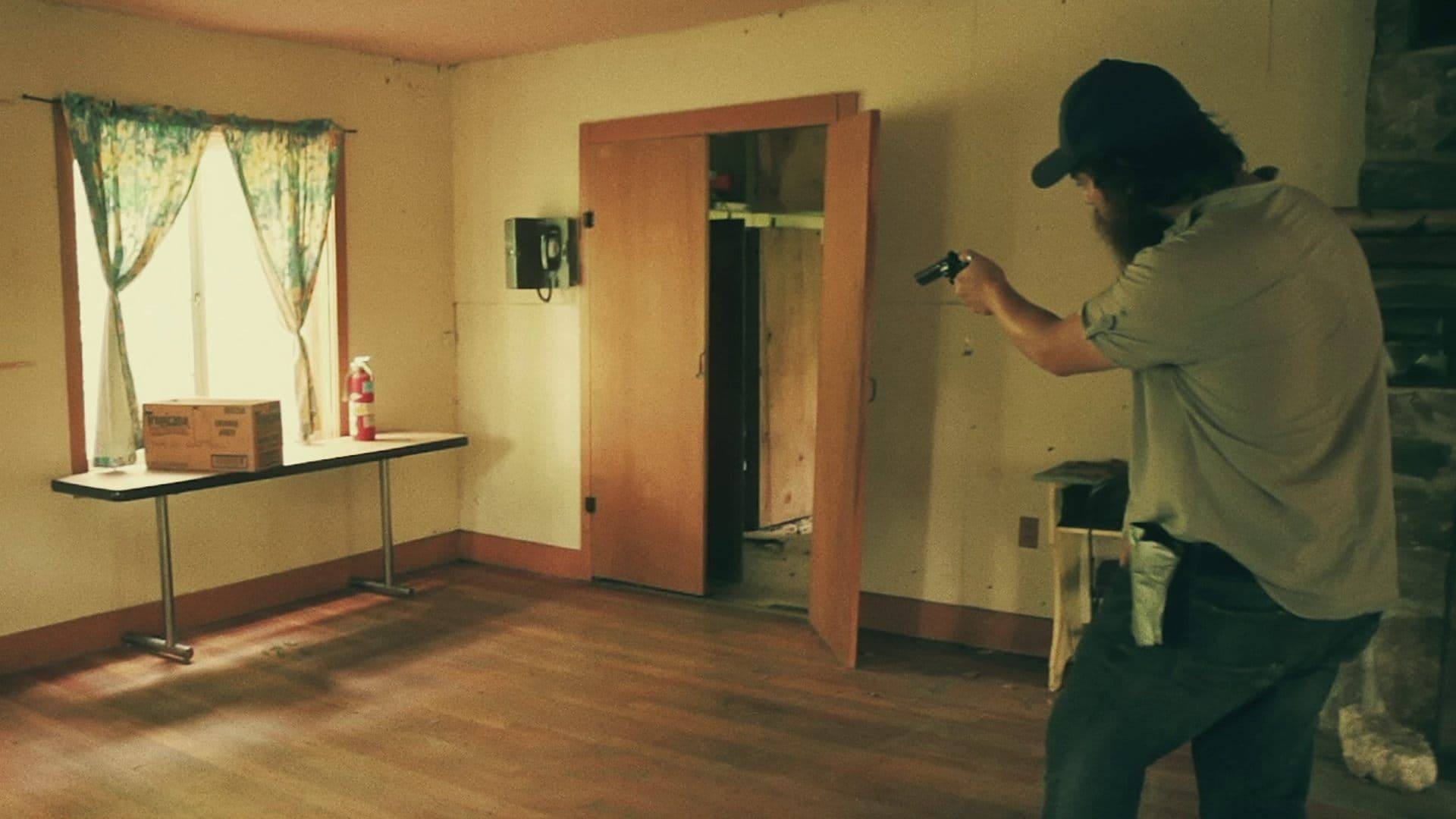 Backdrop of The Battery