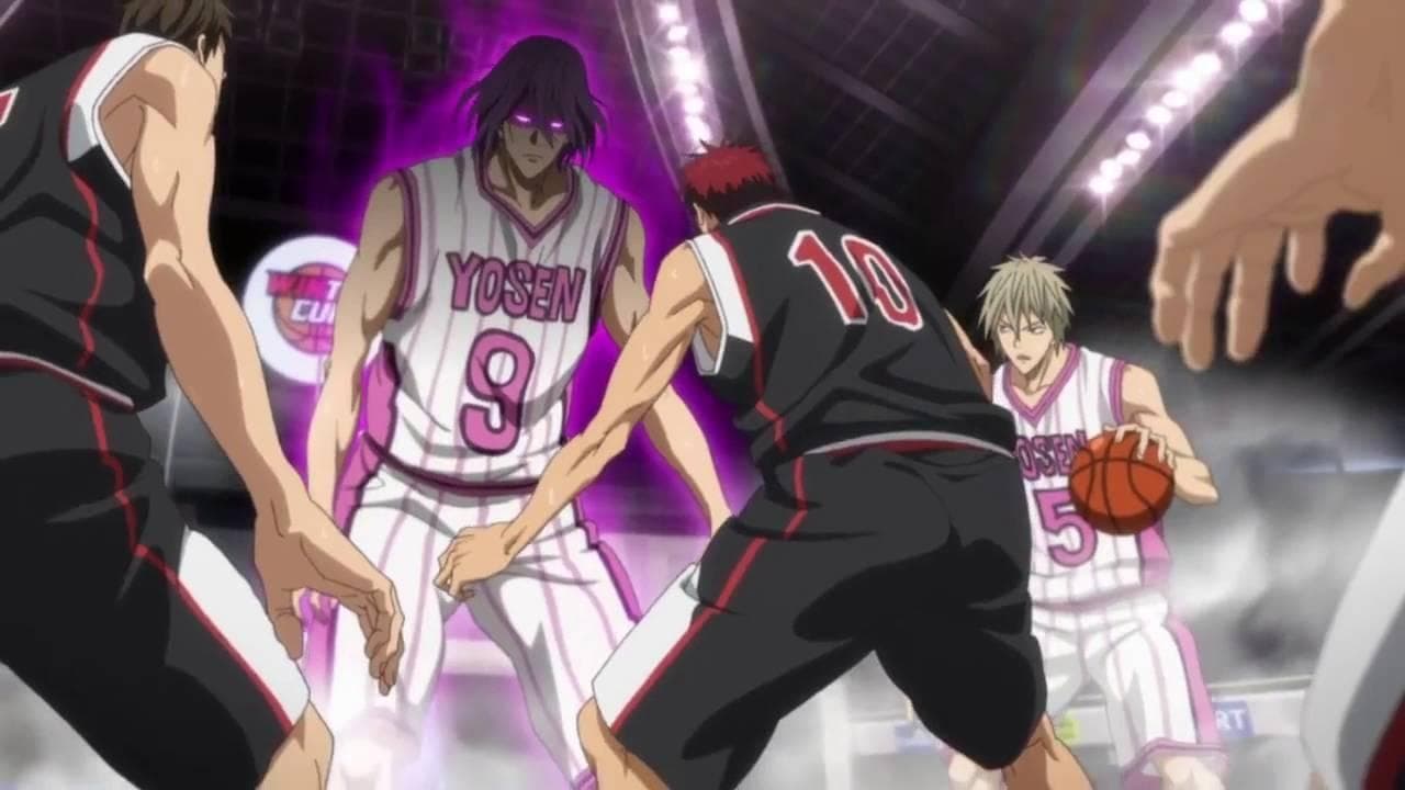 Backdrop of Kuroko's Basketball - Movie: Winter Cup - Beyond the Tears