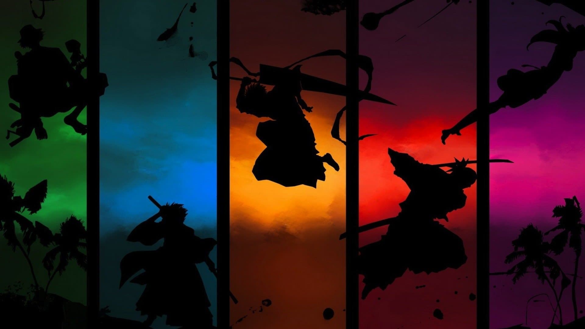 Backdrop of Bleach Collection